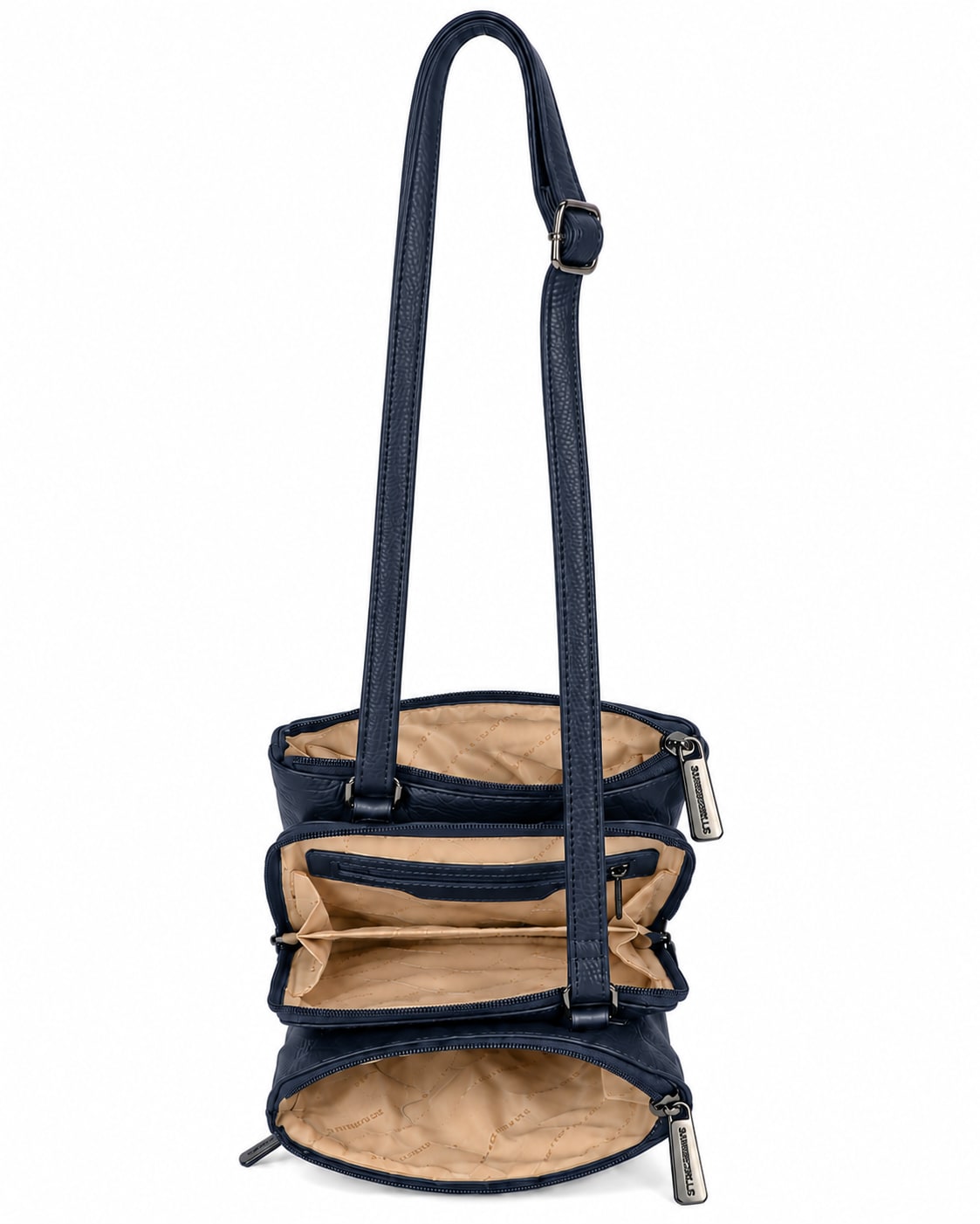 Ina Crossbody Bag - Navy view 4