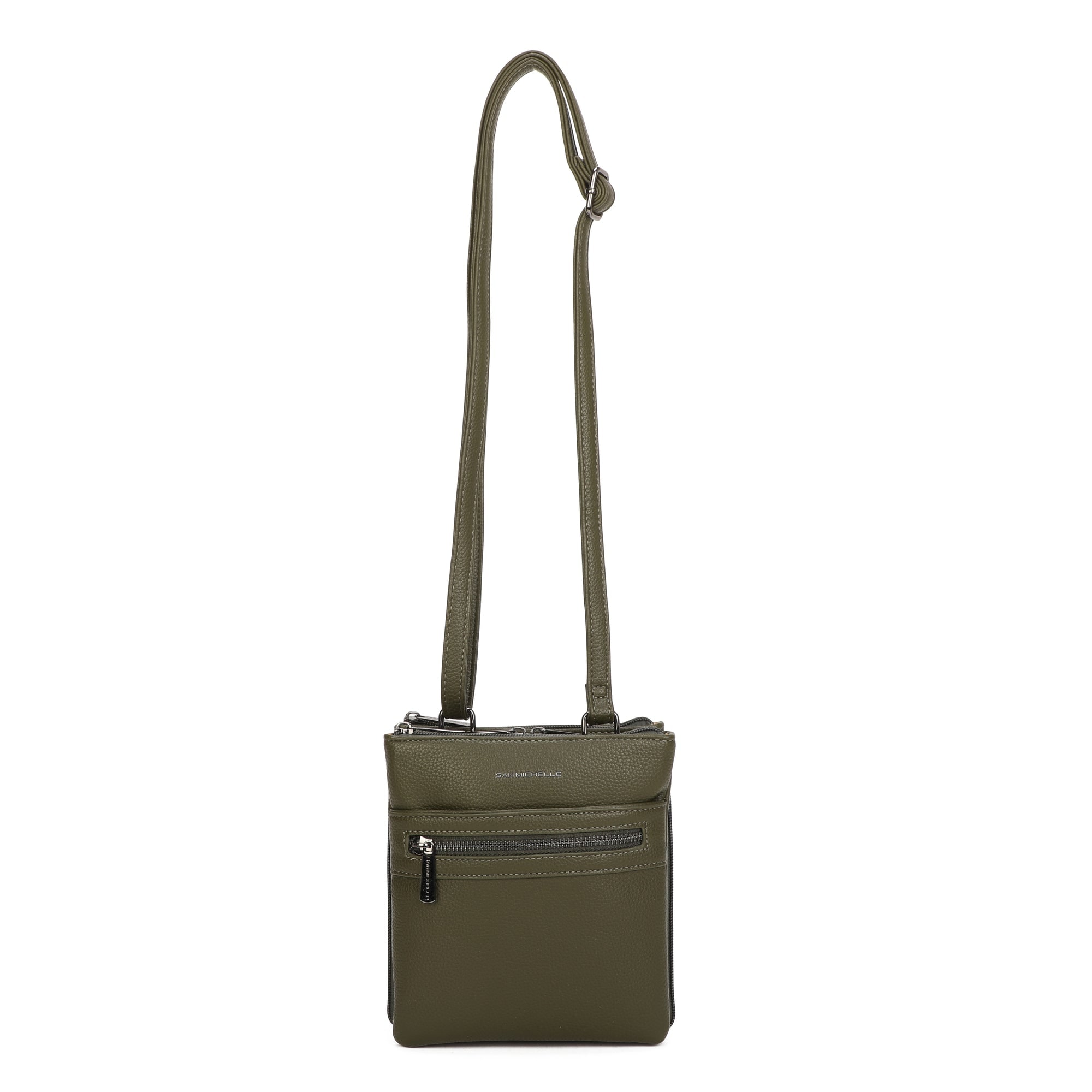 Ina Crossbody Bag - Olive Green