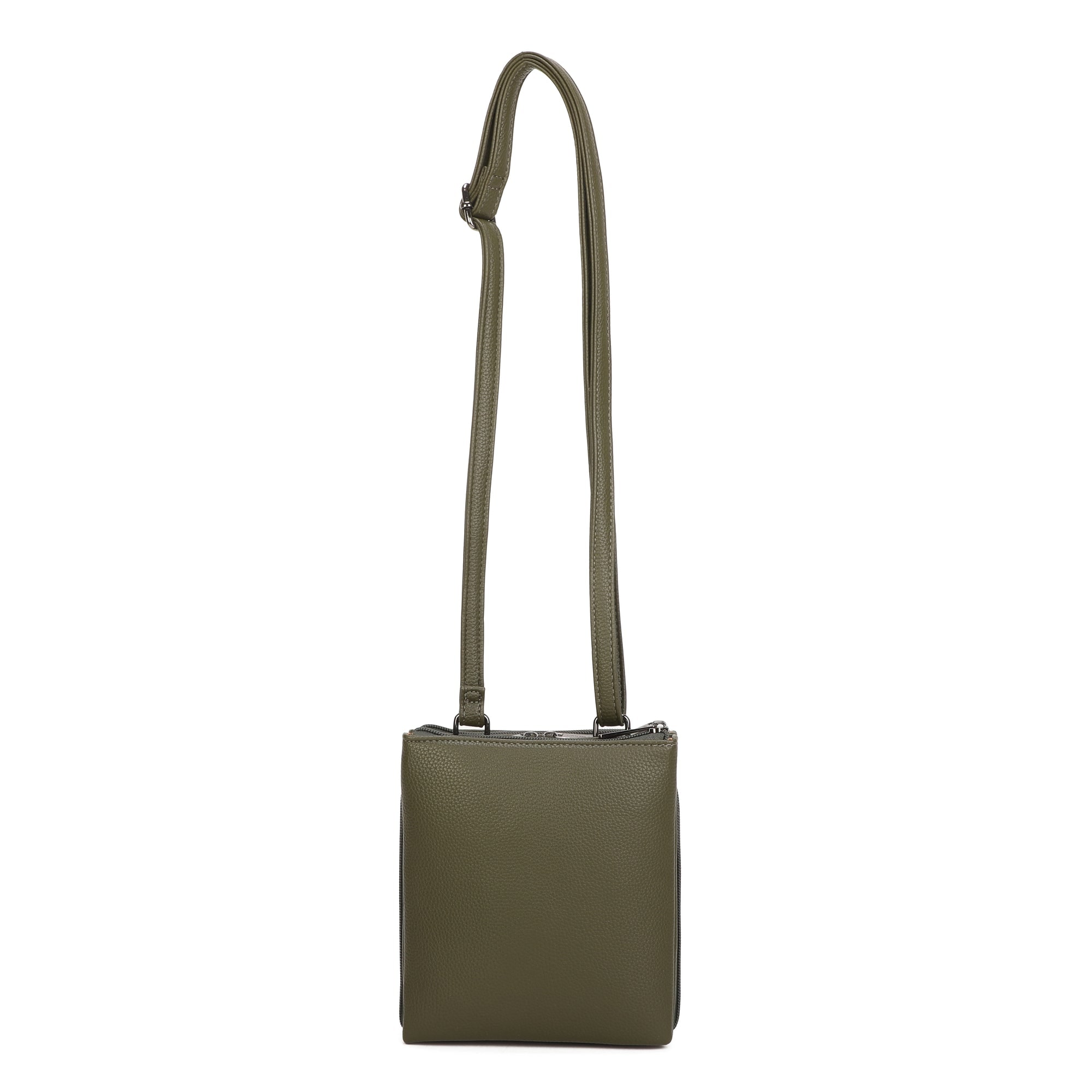 Ina Crossbody Bag - Olive Green view 3