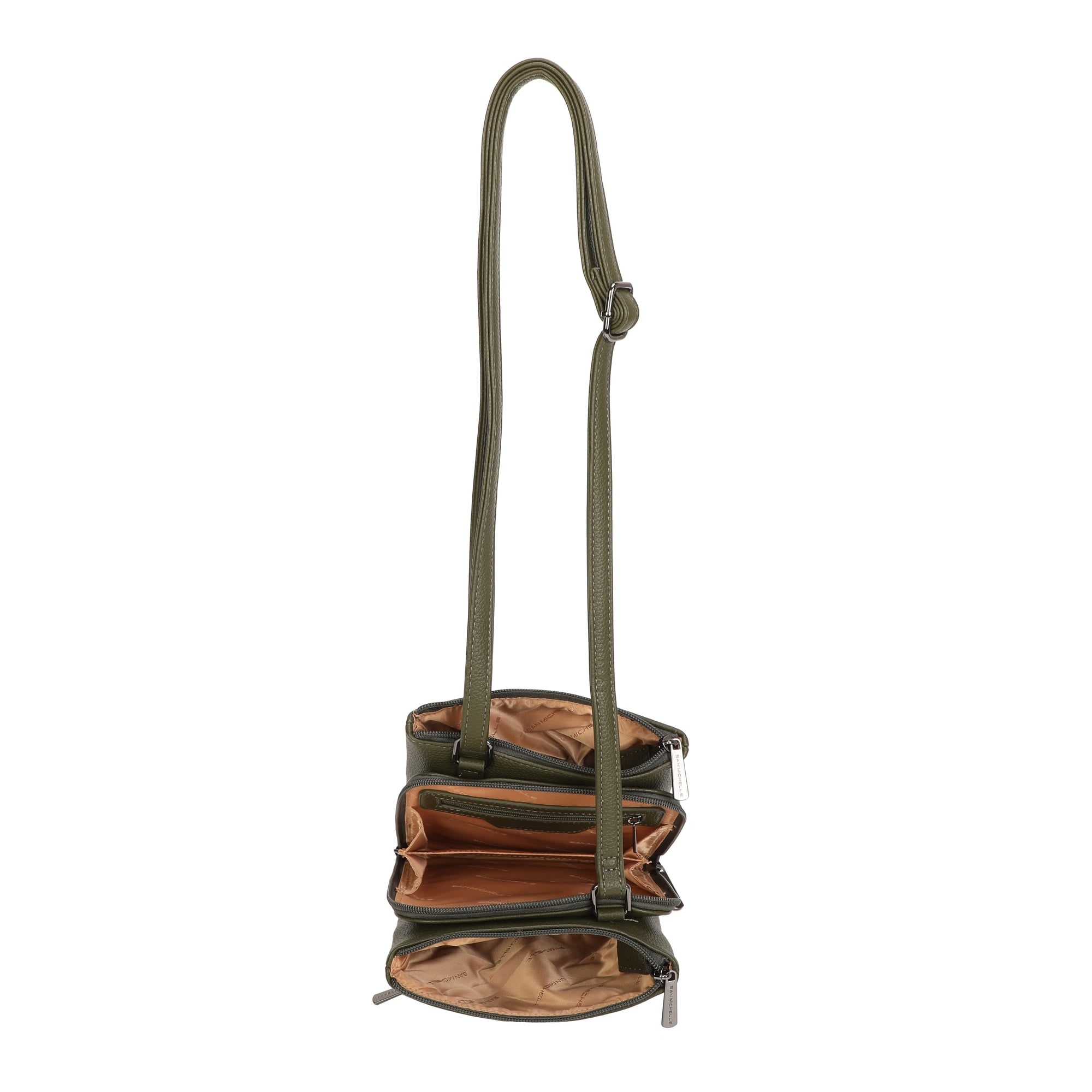 Ina Crossbody Bag - Olive Green view 4