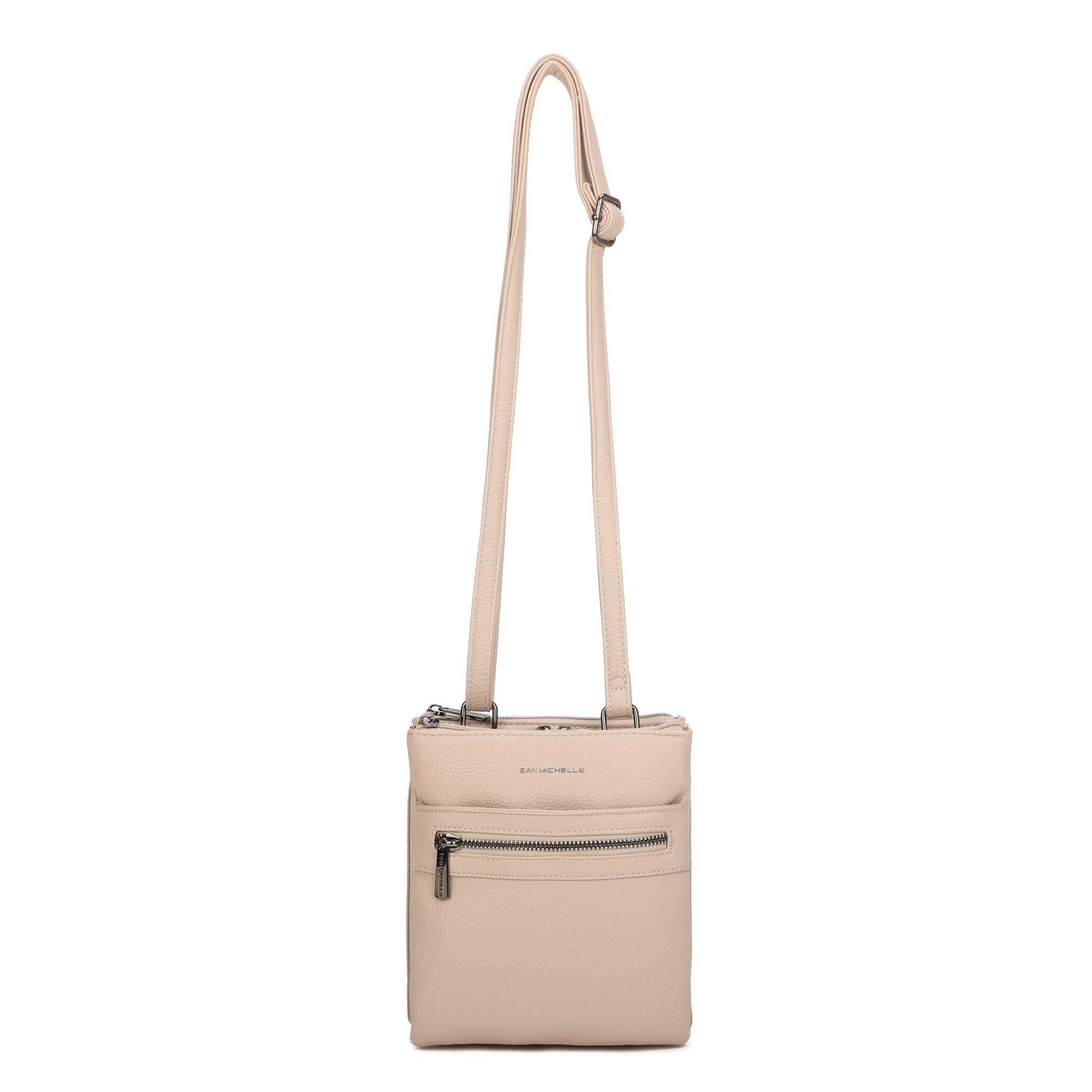Ina Crossbody Bag - Pale Apricot