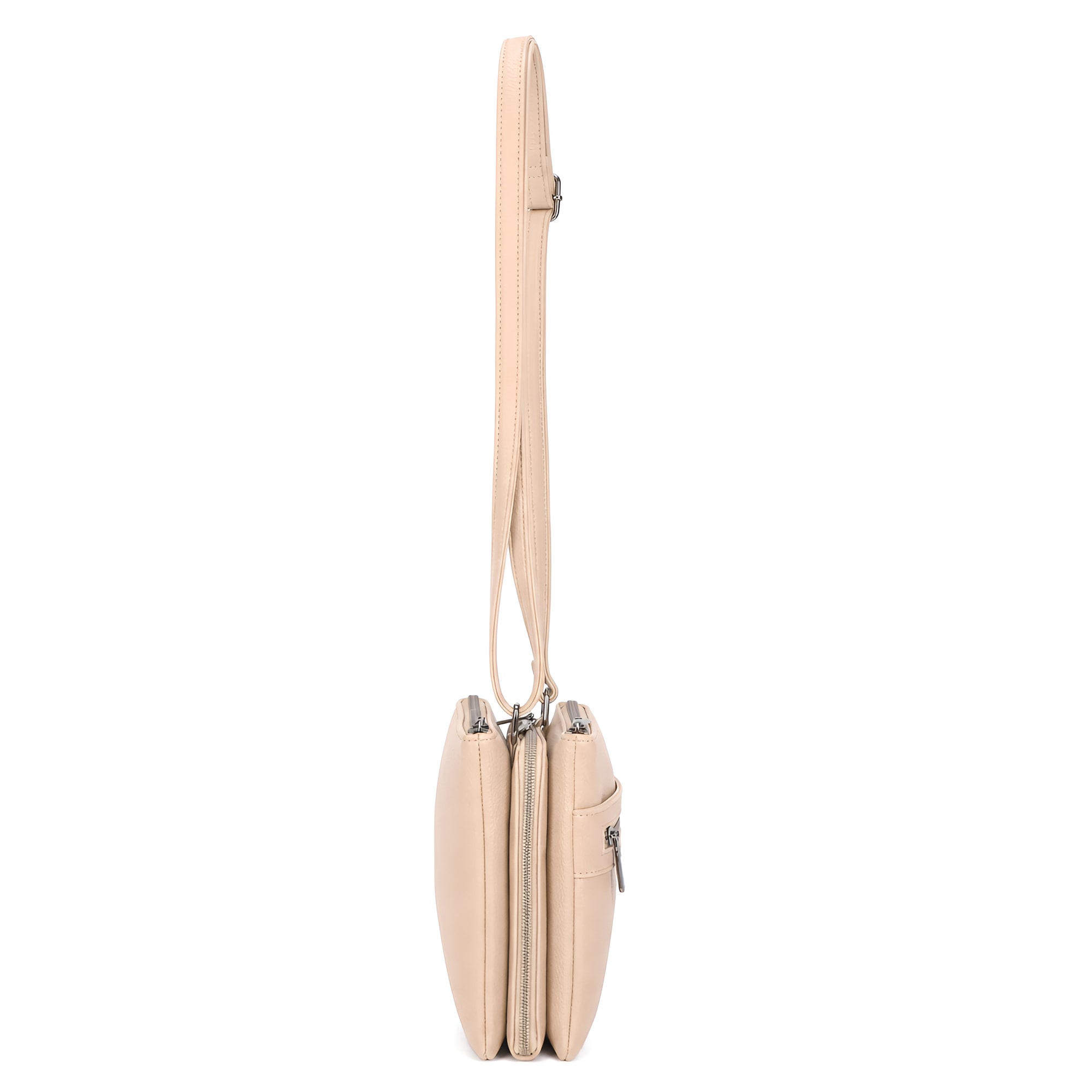 Ina Crossbody Bag - Pale Apricot view 3