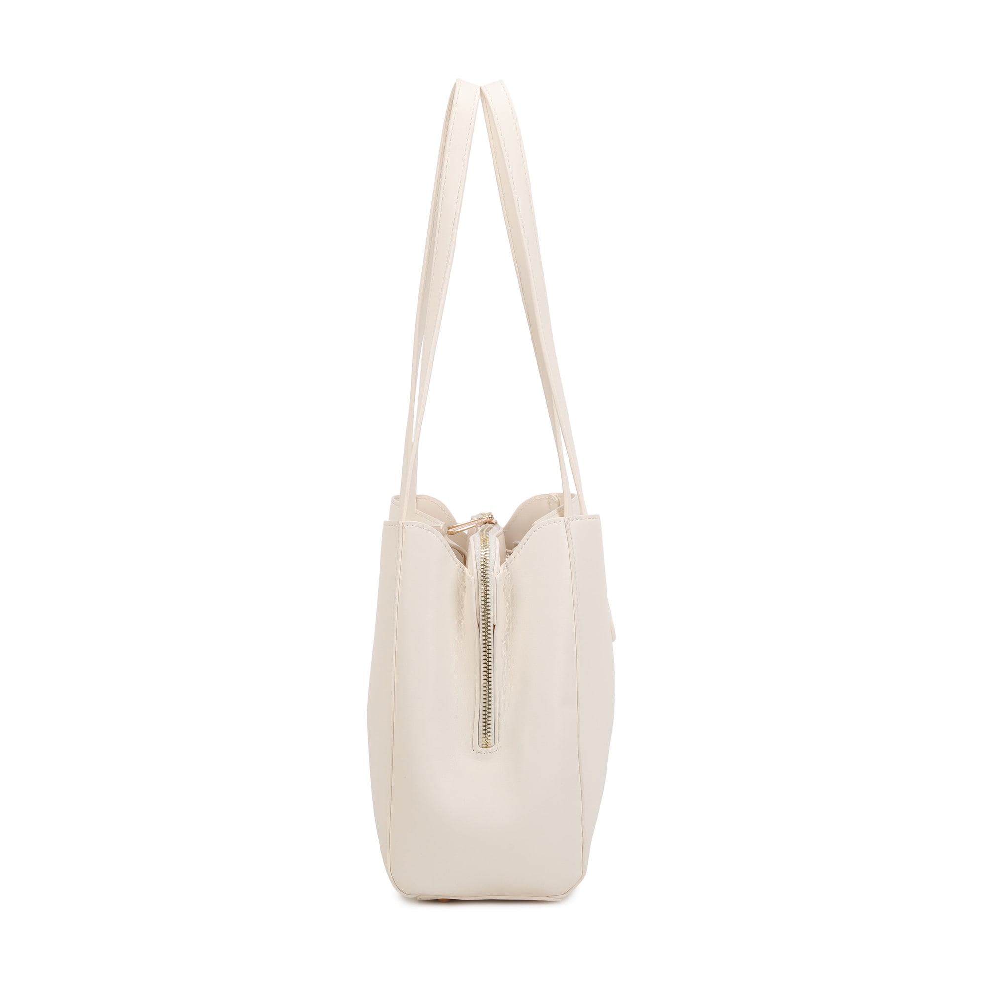 Ingrid Tote Bag - Beige view 3