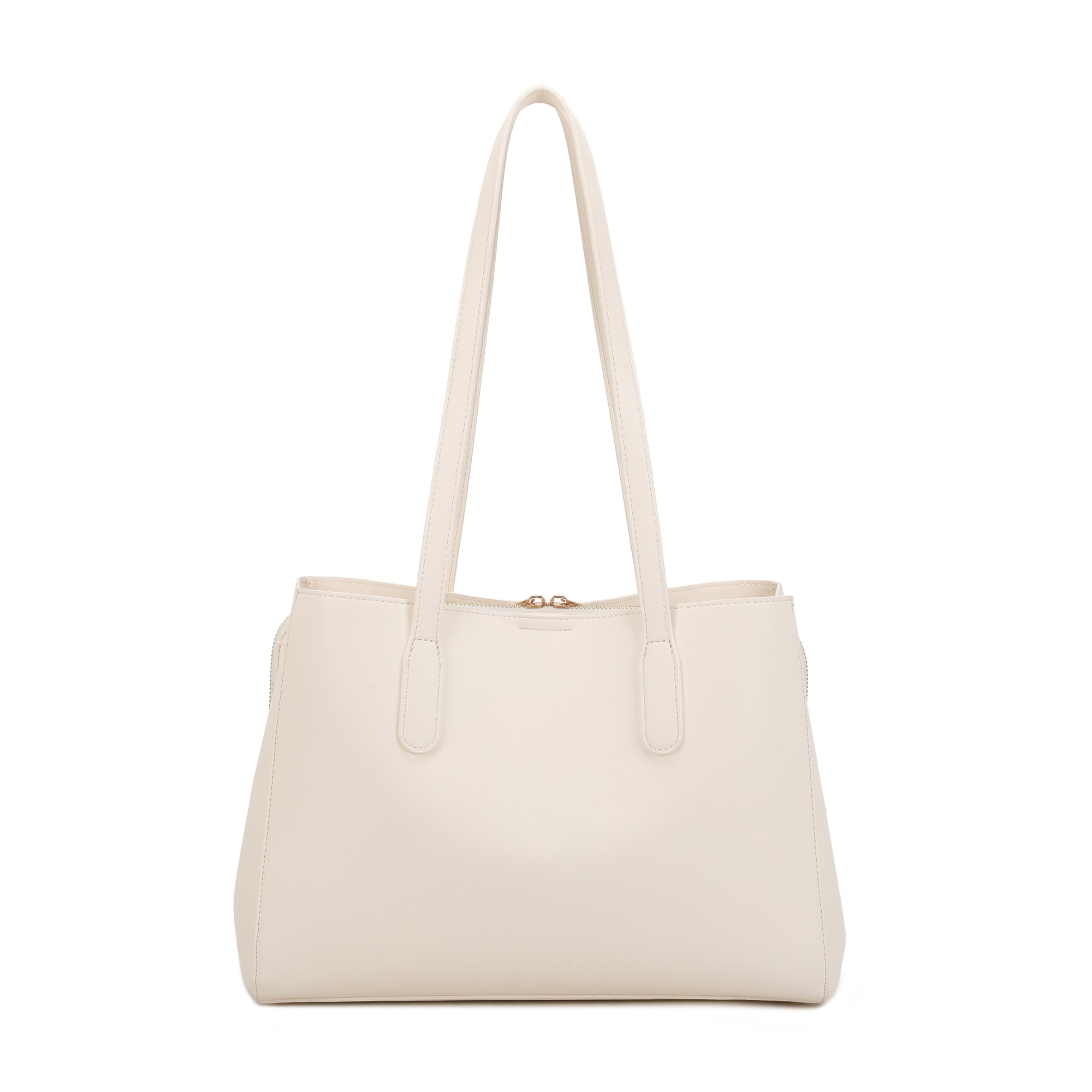 Ingrid Tote Bag - Beige view 4