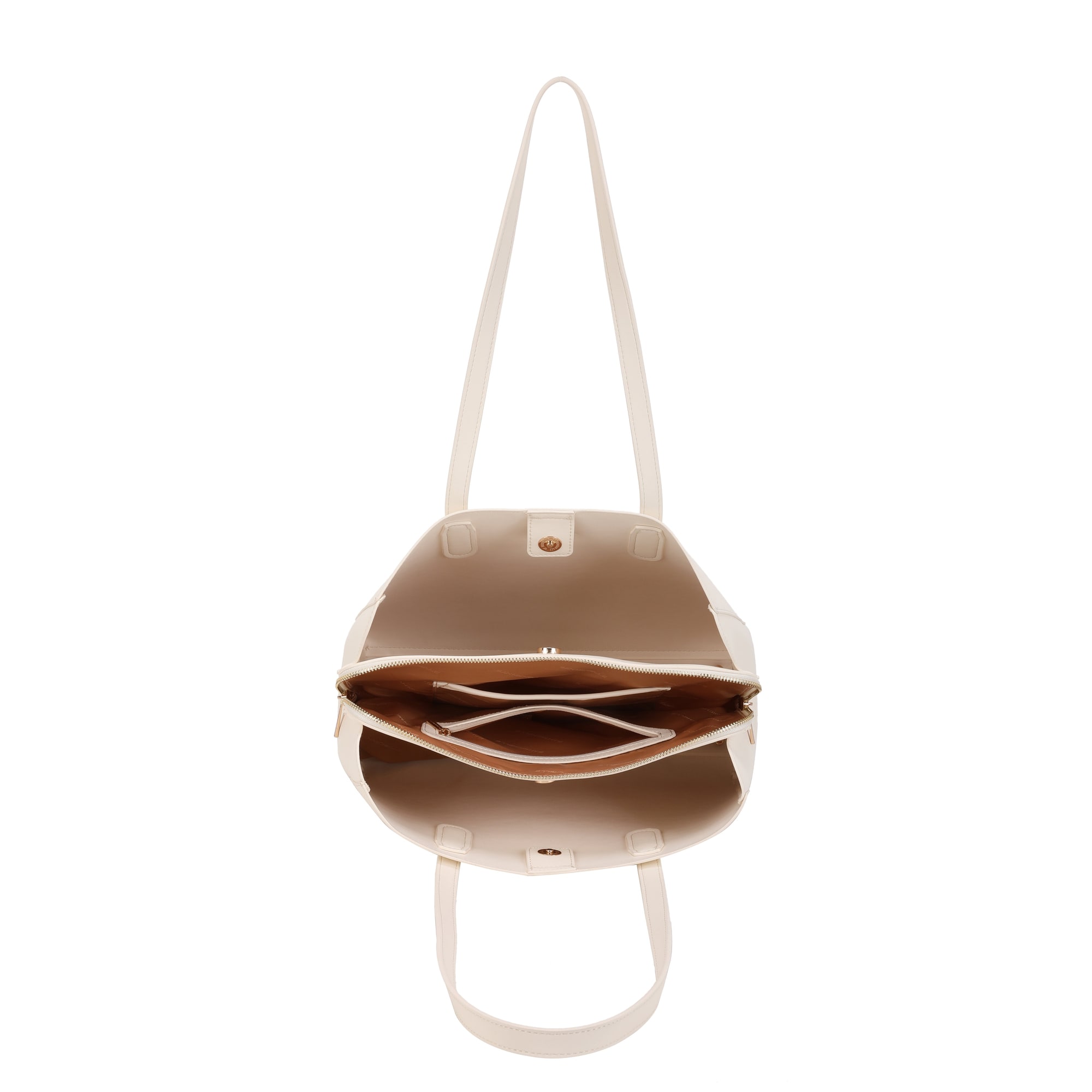 Ingrid Tote Bag - Beige view 5