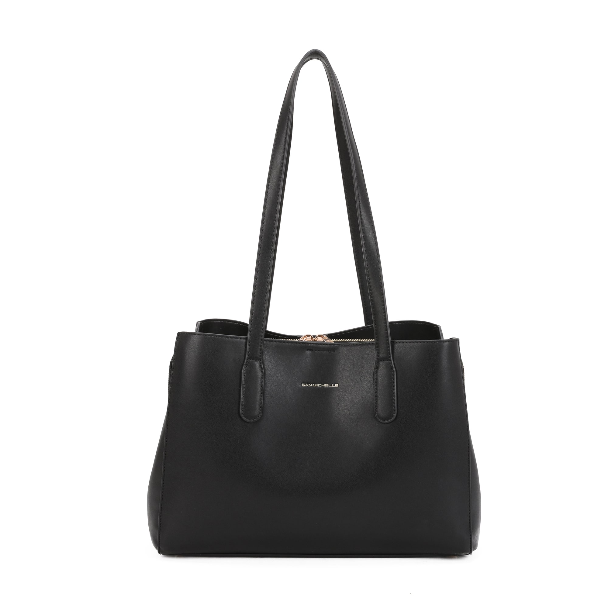 Ingrid Tote Bag - Black