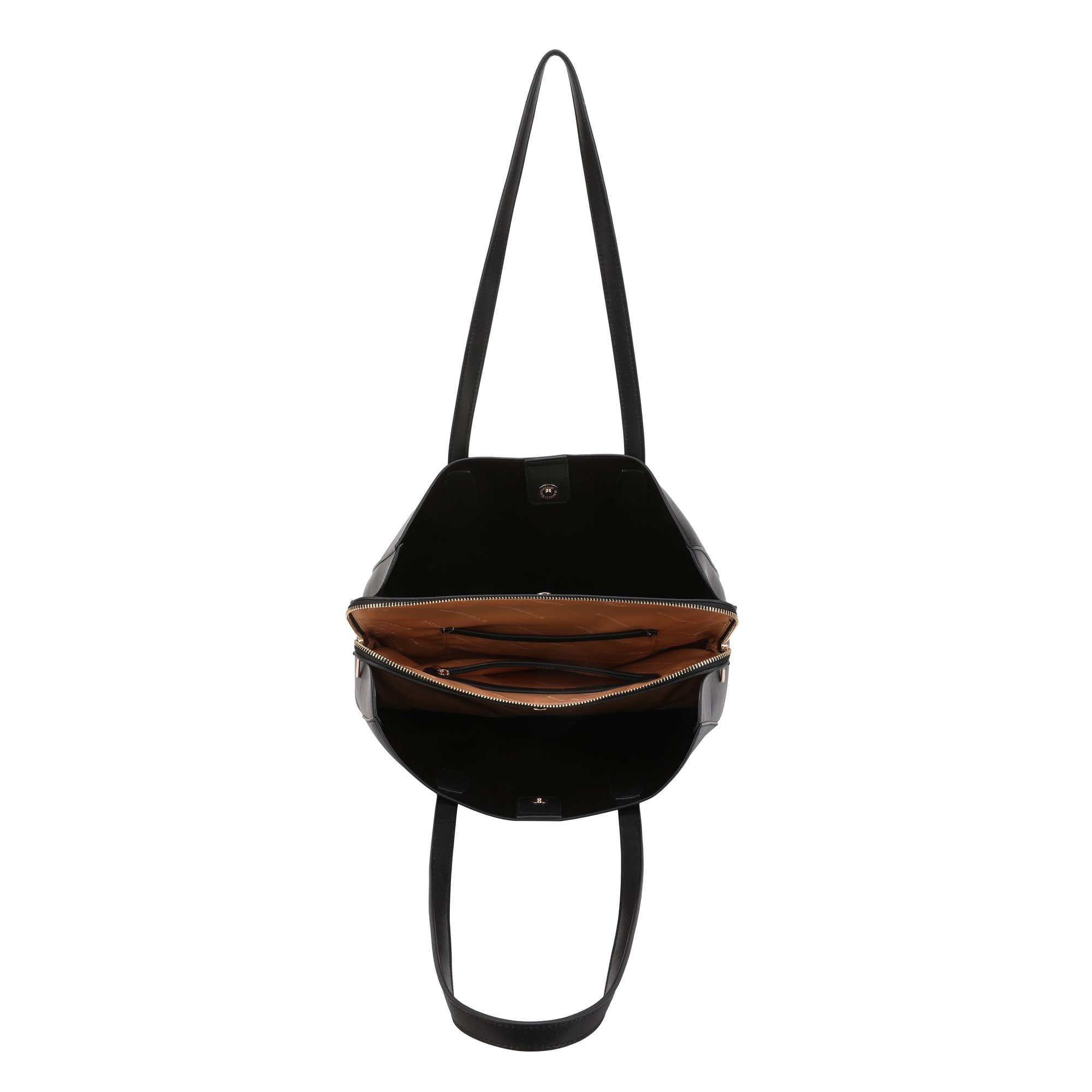 Ingrid Tote Bag - Black view 3