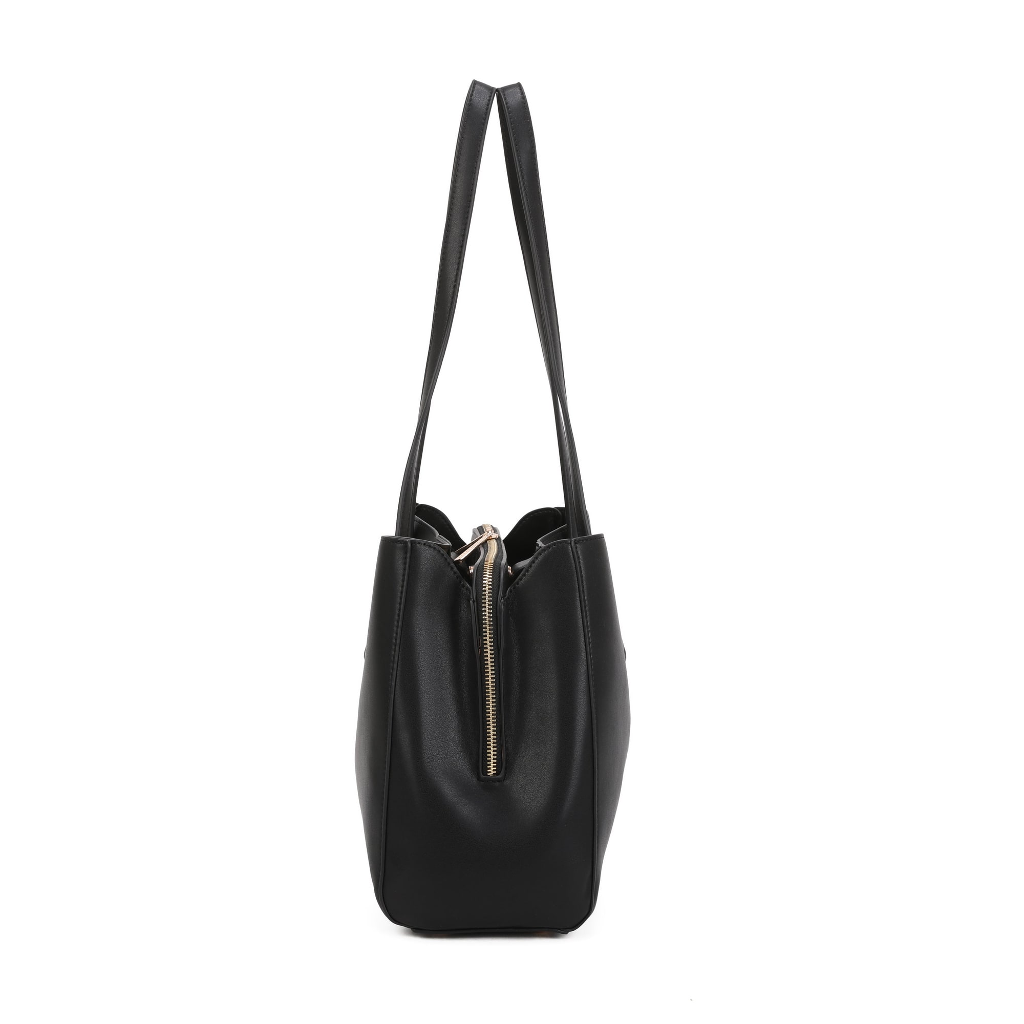 Ingrid Tote Bag - Black view 4