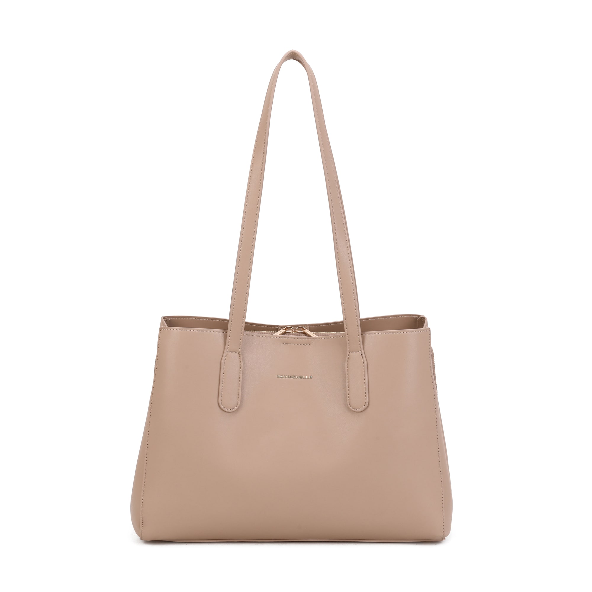 Ingrid Tote Bag - Camel