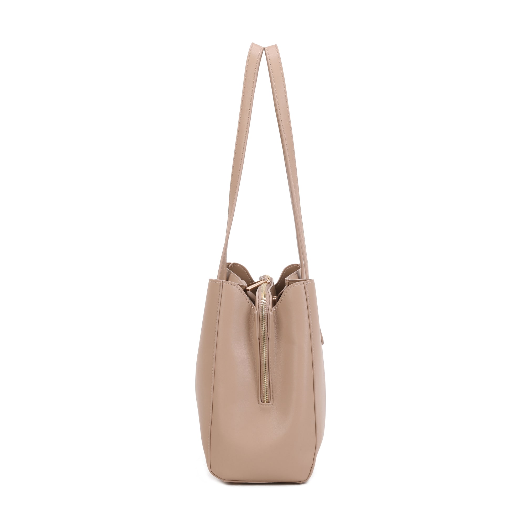 Ingrid Tote Bag - Camel view 3