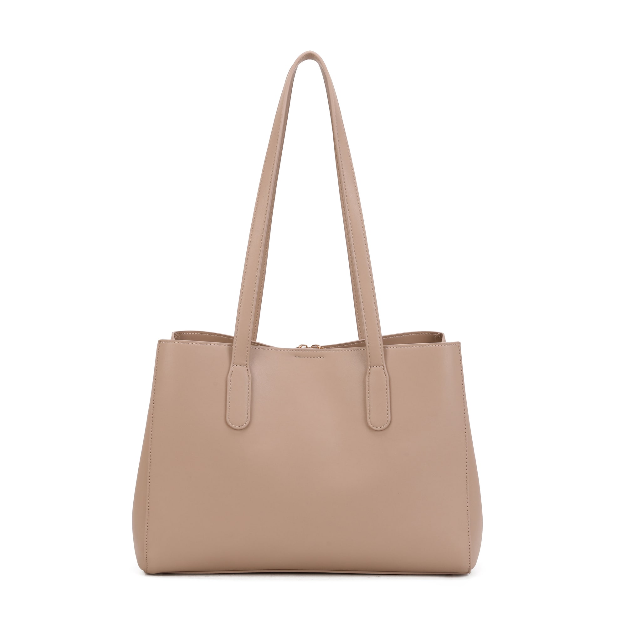 Ingrid Tote Bag - Camel view 4