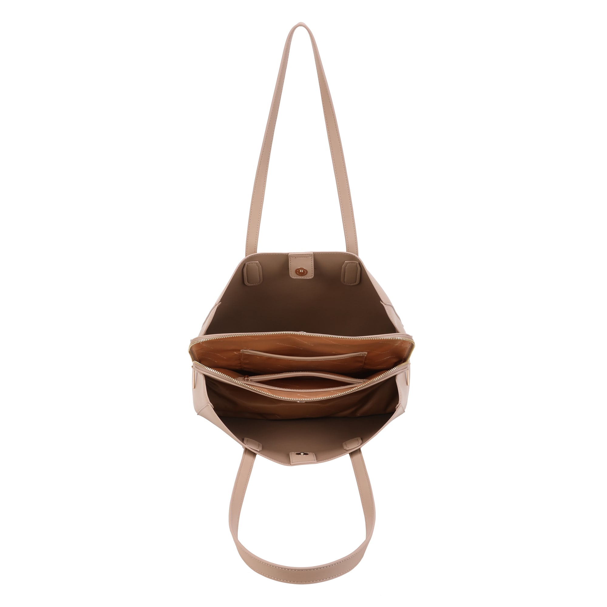 Ingrid Tote Bag - Camel view 5
