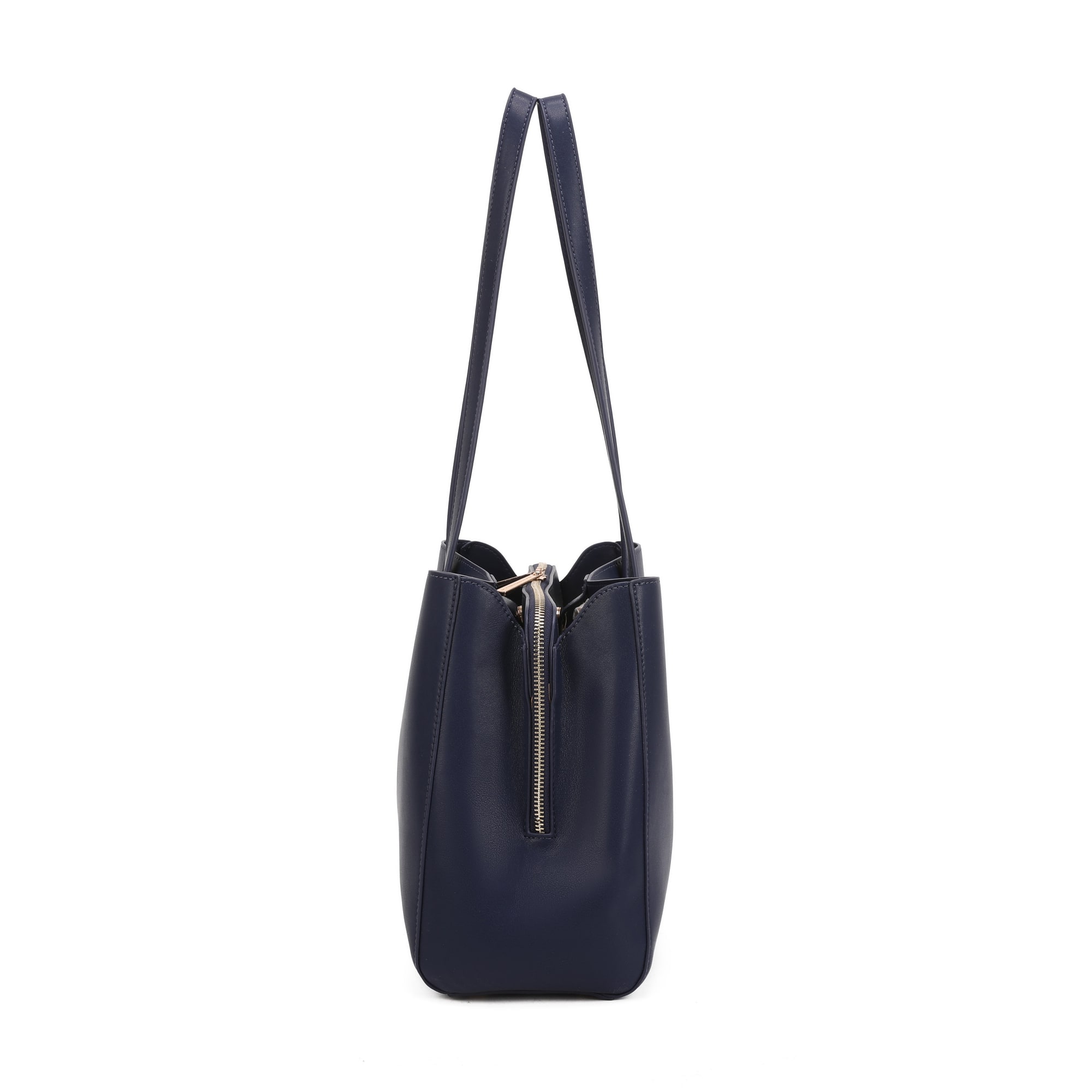 Ingrid Tote Bag - Navy view 3