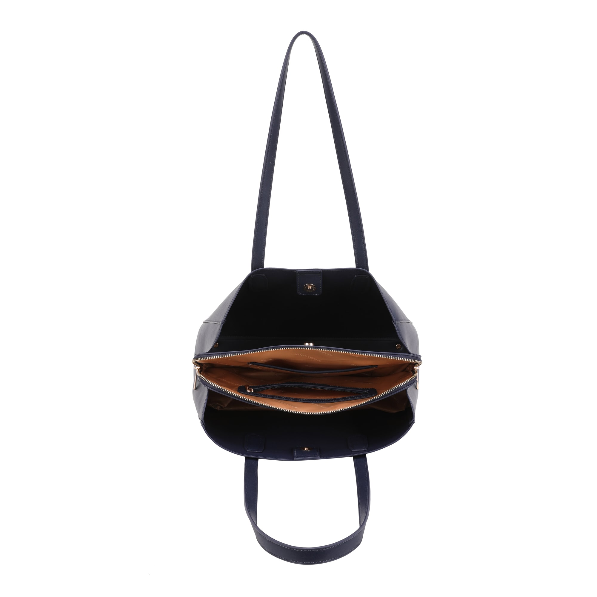 Ingrid Tote Bag - Navy view 5