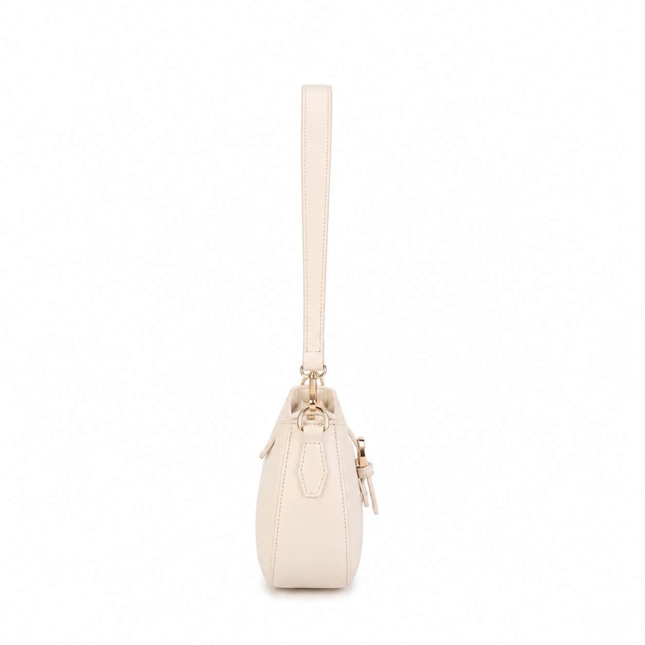 Irene Shoulder Bag - Beige view 3