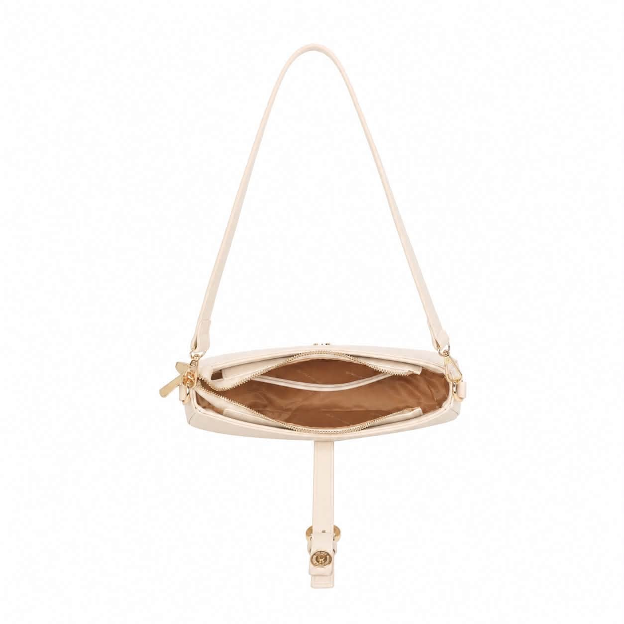 Irene Shoulder Bag - Beige view 4