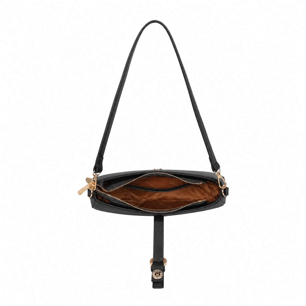 Irene Shoulder Bag - Black view 4