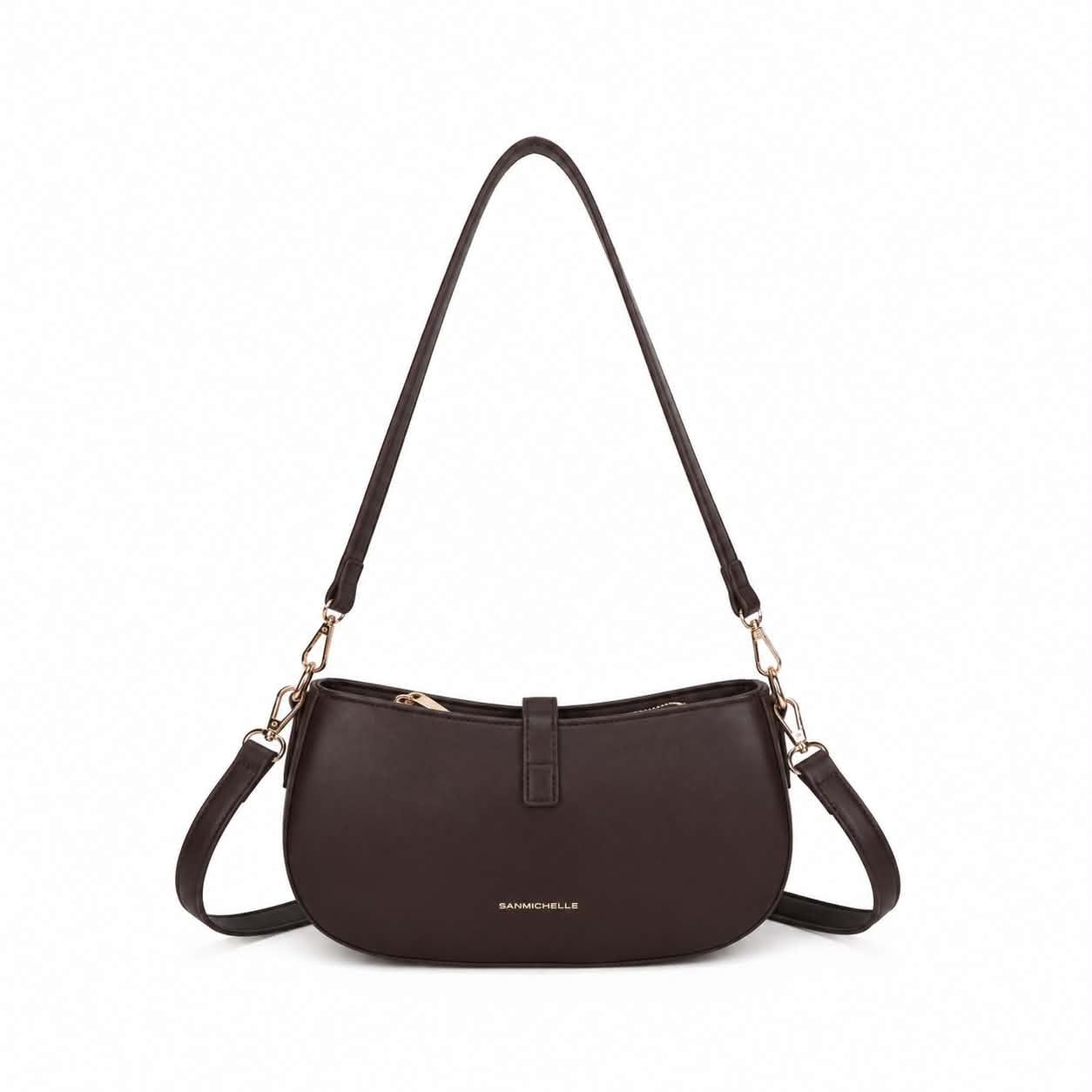 Irene Shoulder Bag - Coffee view 3