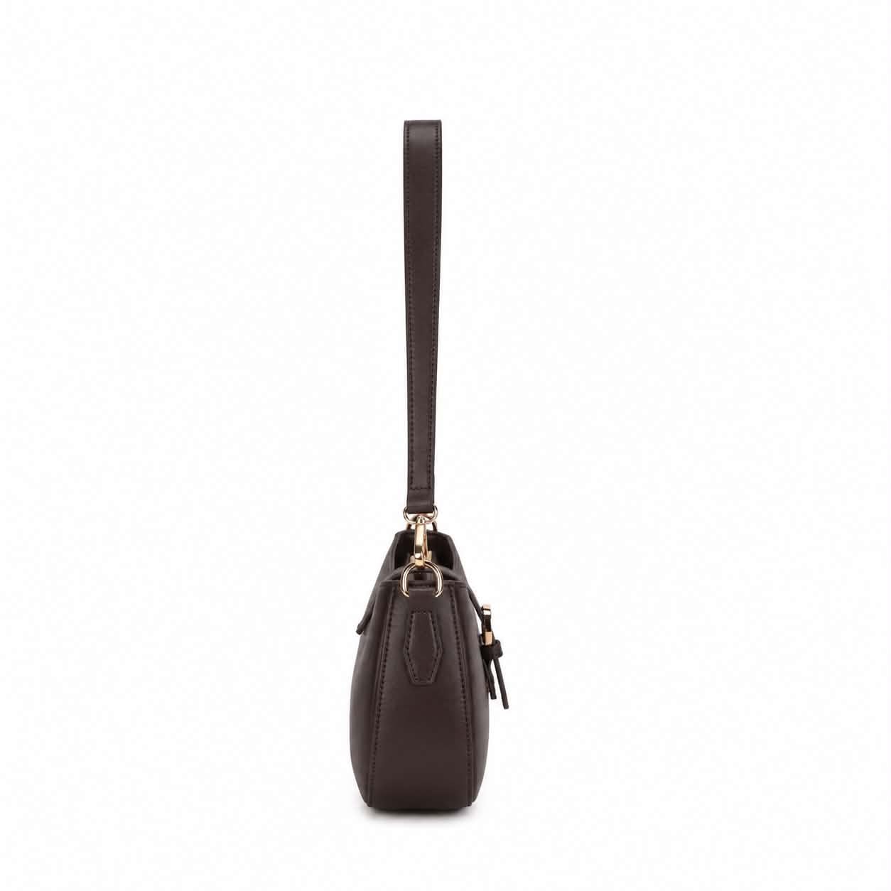 Irene Shoulder Bag - Coffee view 4