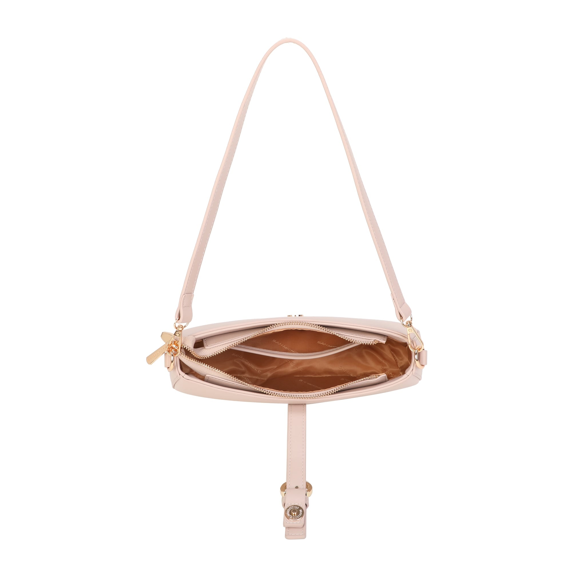 Irene Shoulder Bag - Pink view 4
