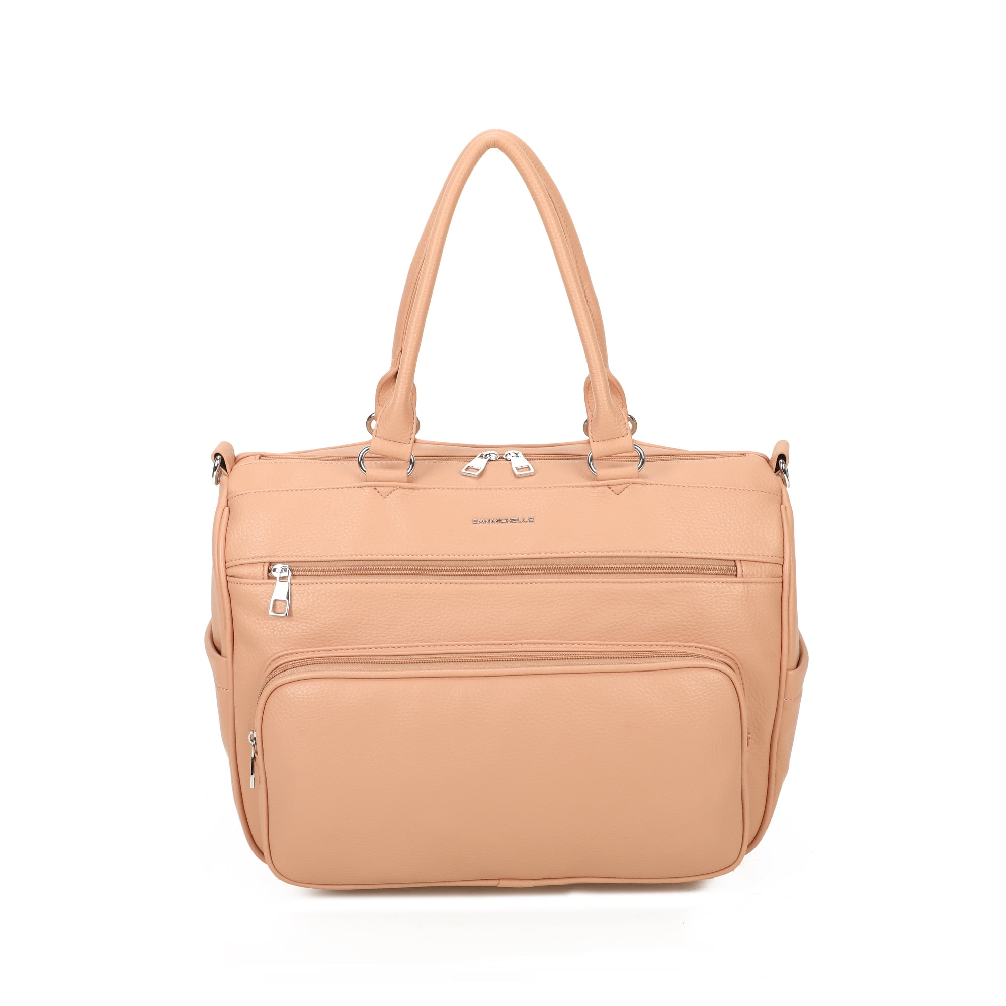Iris Large Tote Bag - Pink