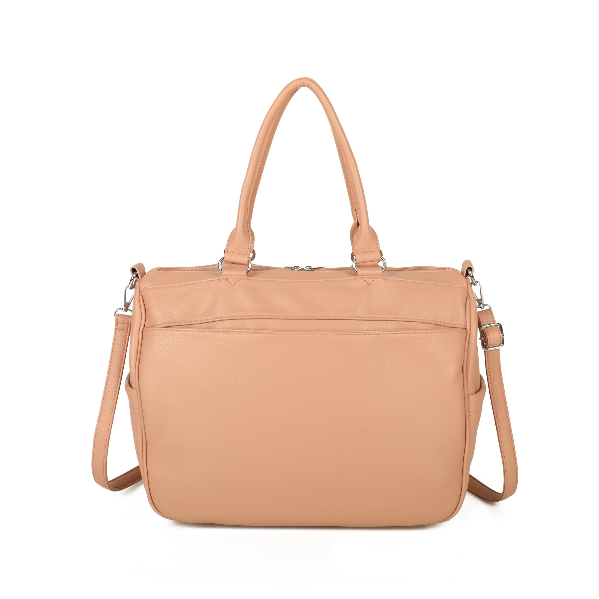 Iris Large Tote Bag - Pink view 3