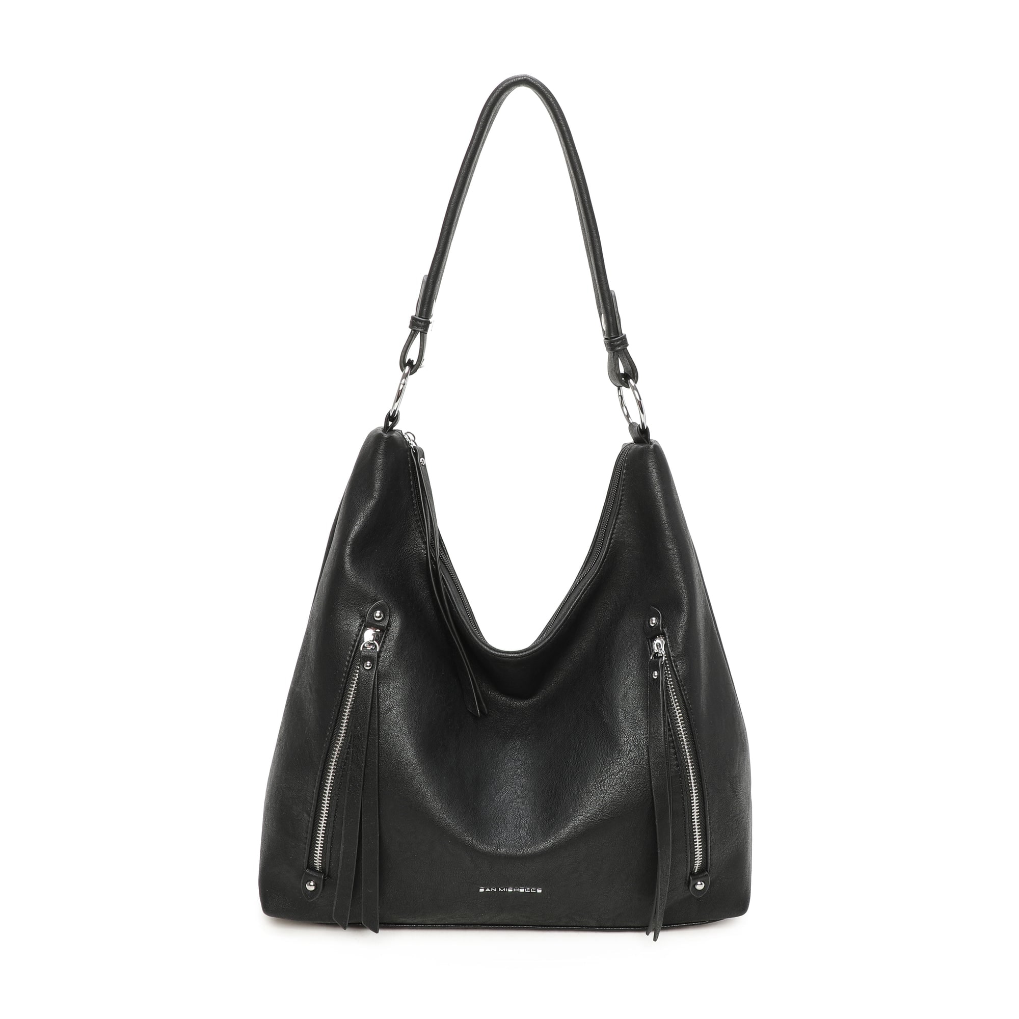 Isla Hobo Bag -Black