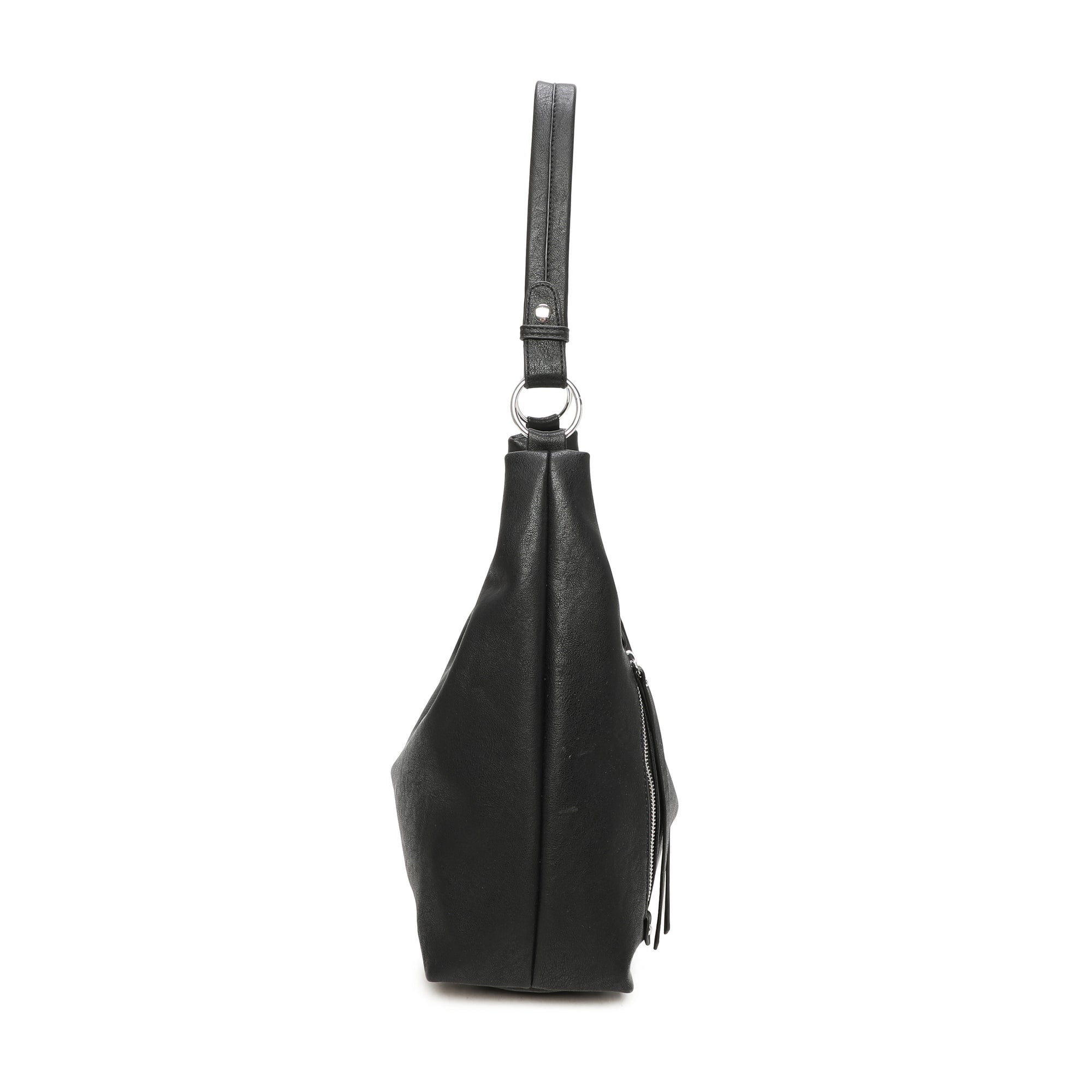 Isla Hobo Bag -Black view 3