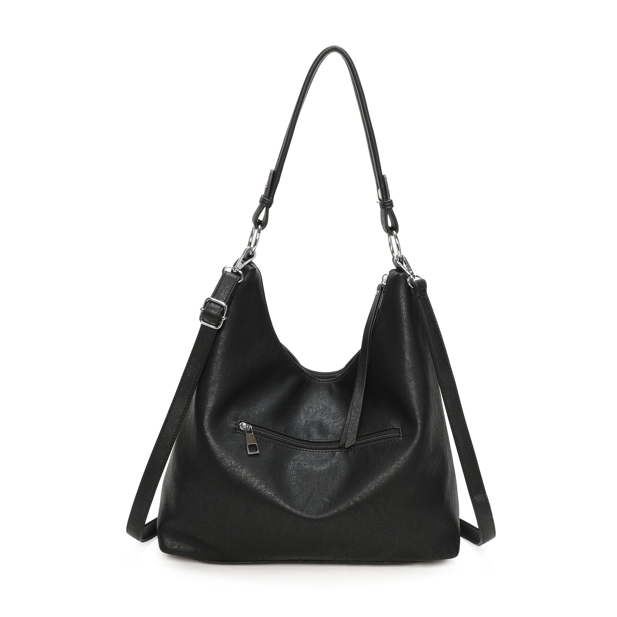 Isla Hobo Bag -Black view 4