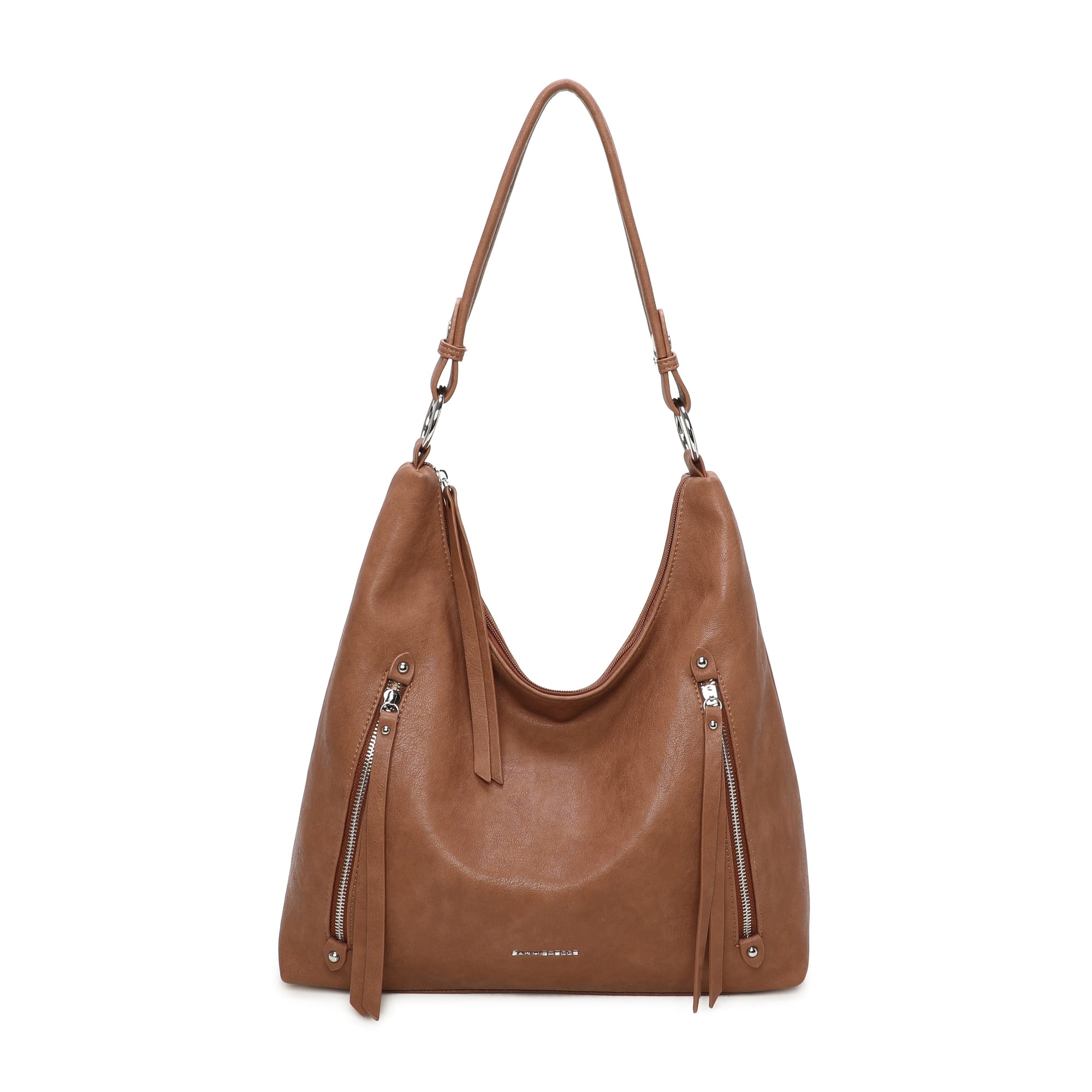 Isla Hobo Bag -Brown