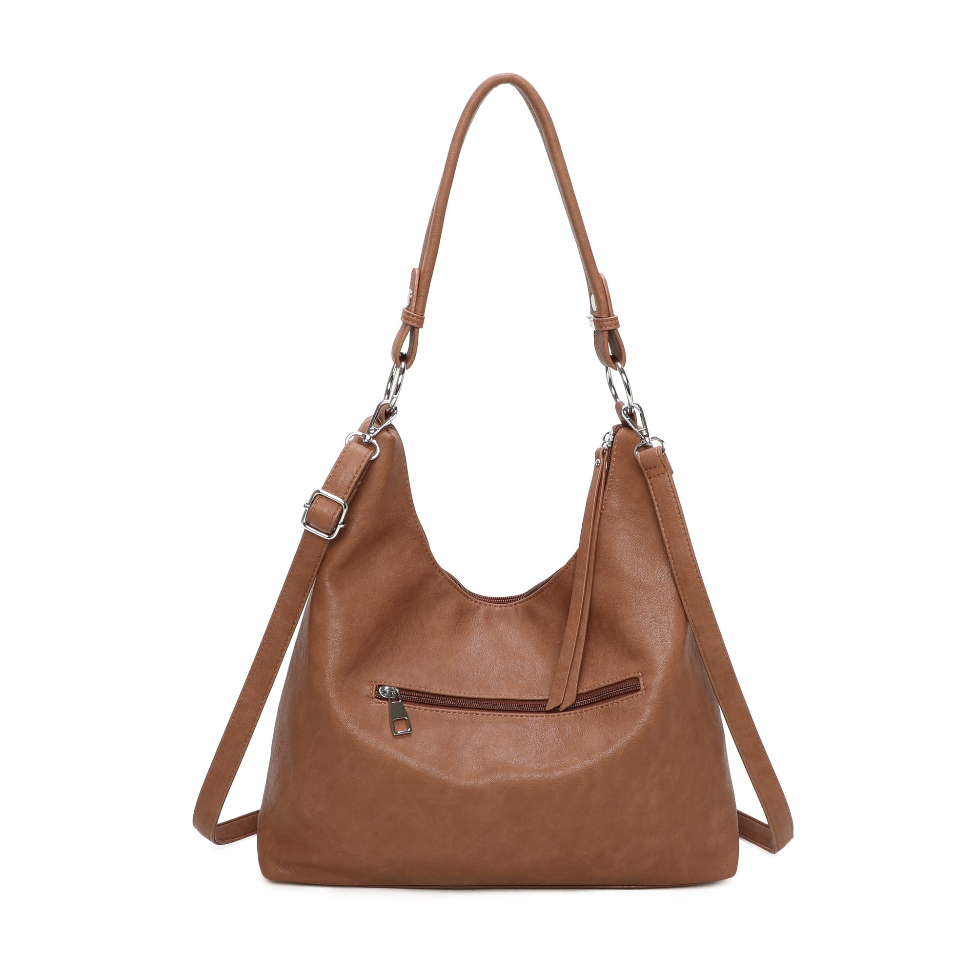 Isla Hobo Bag -Brown view 4