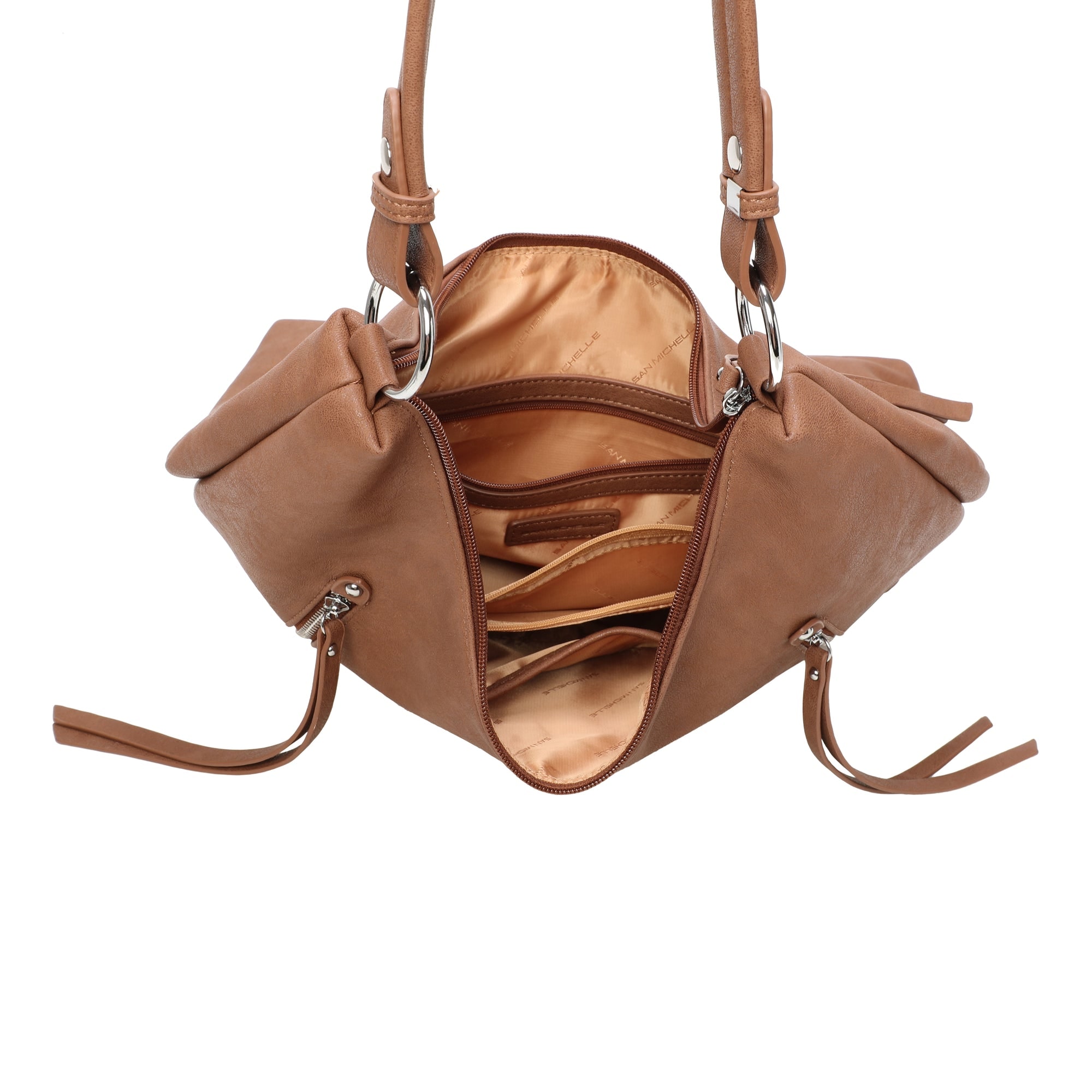 Isla Hobo Bag -Brown view 5