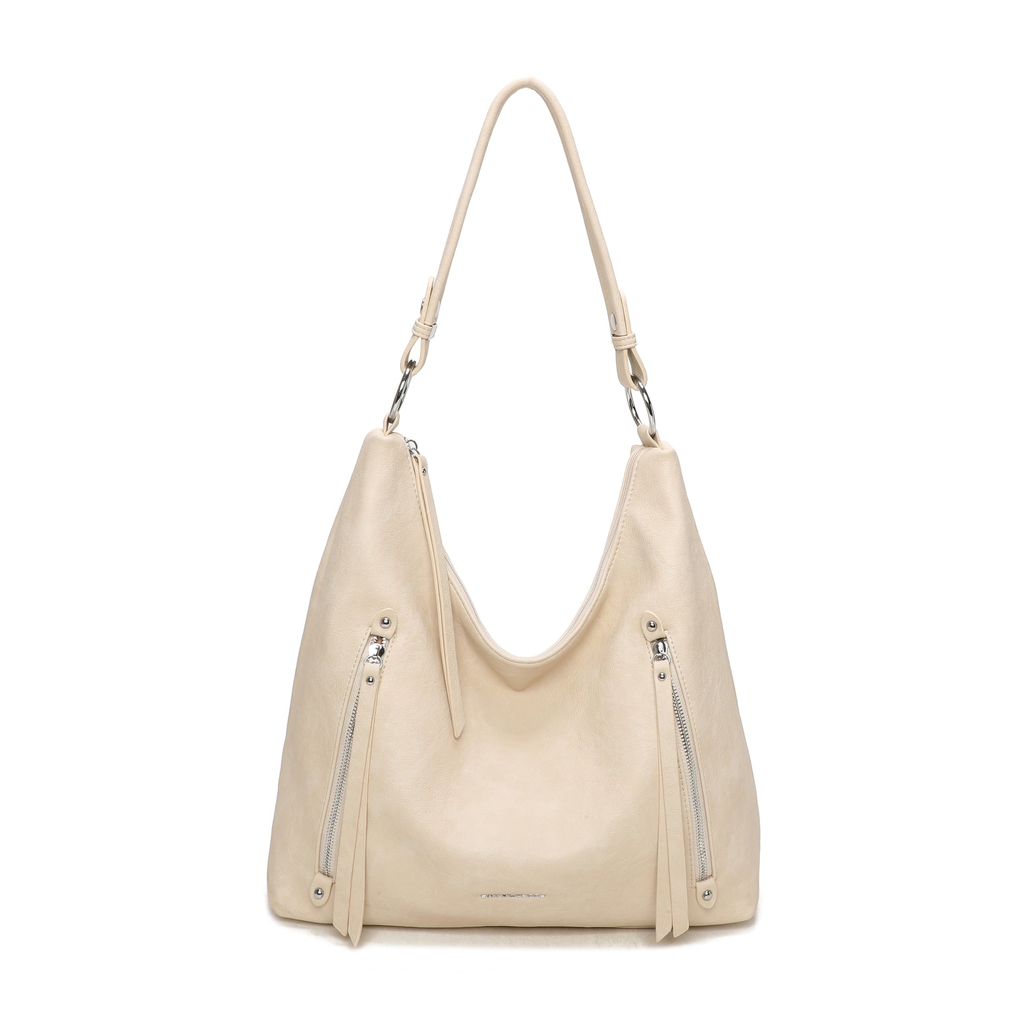Isla Hobo Bag -Cream