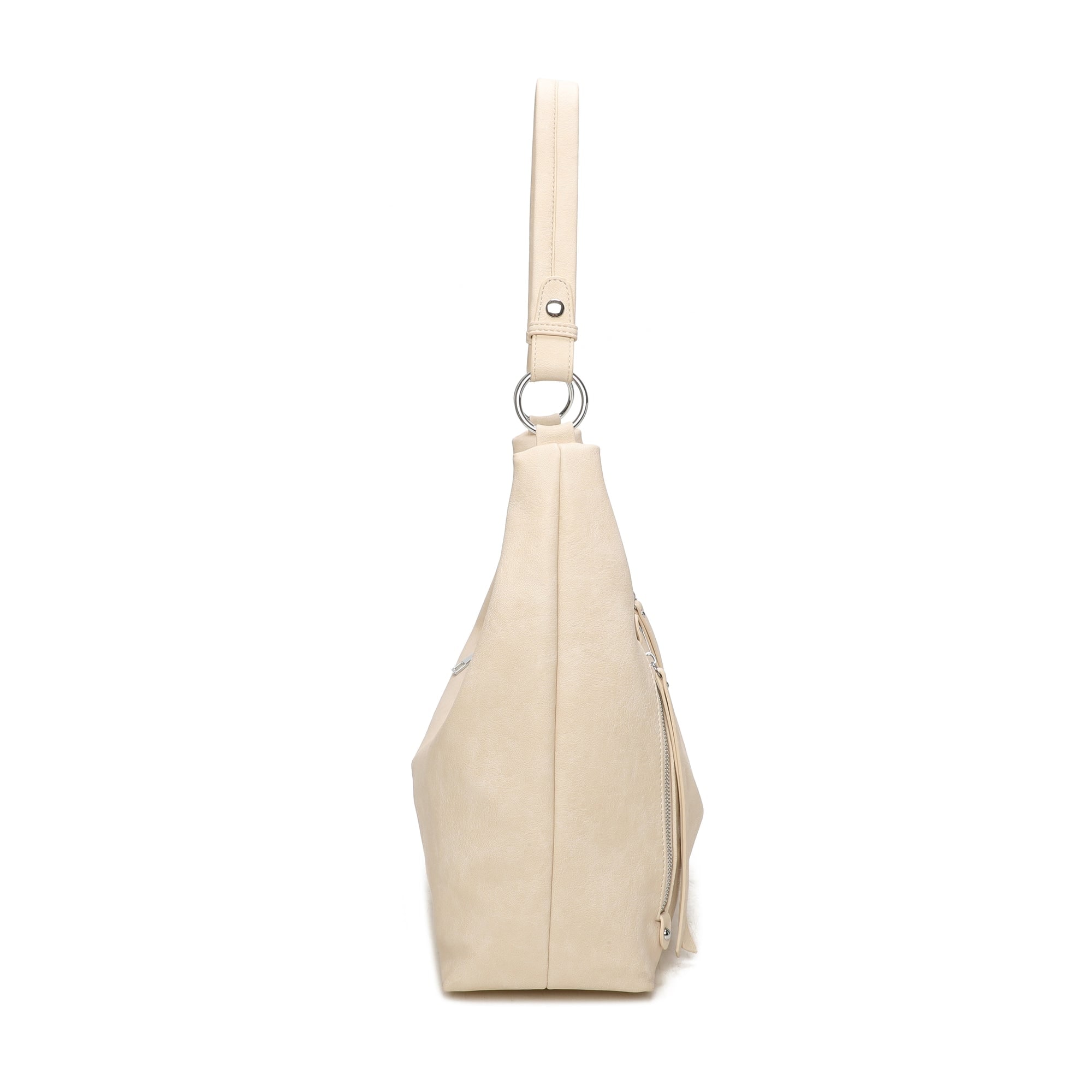 Isla Hobo Bag -Cream view 3