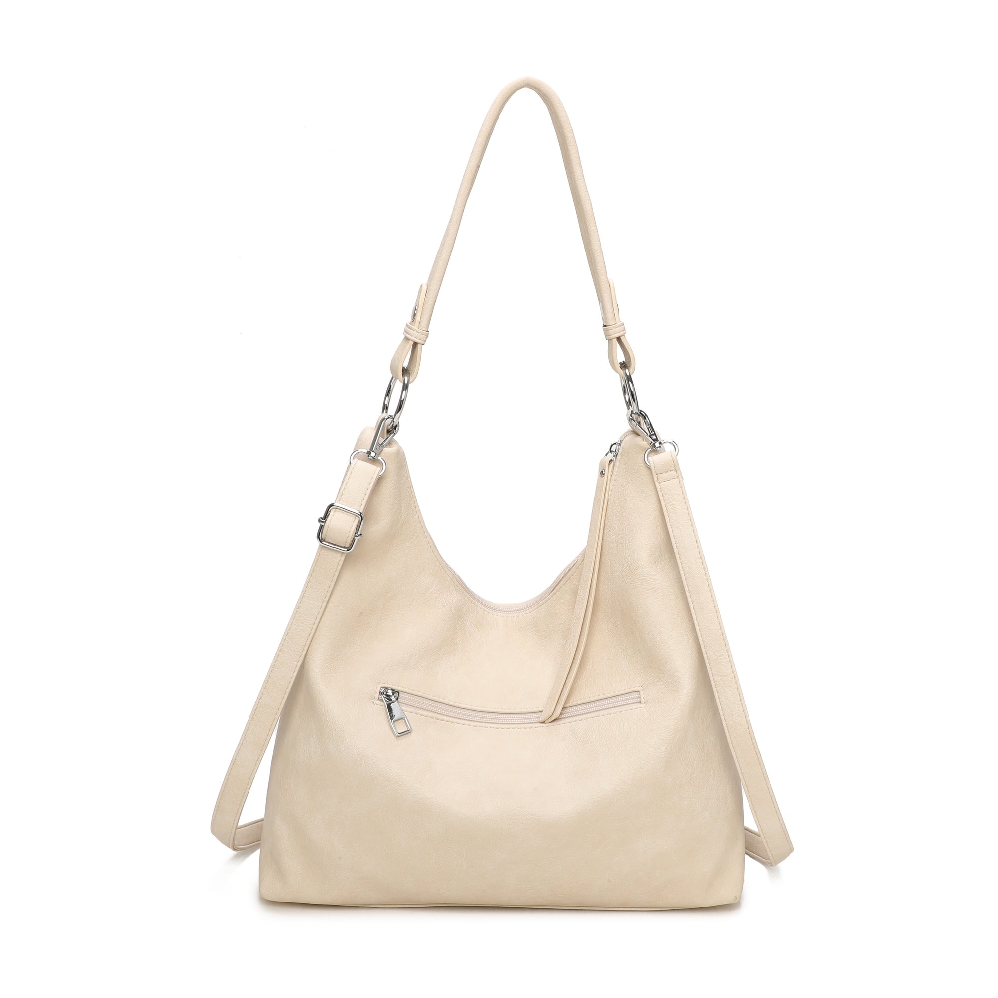 Isla Hobo Bag -Cream view 4