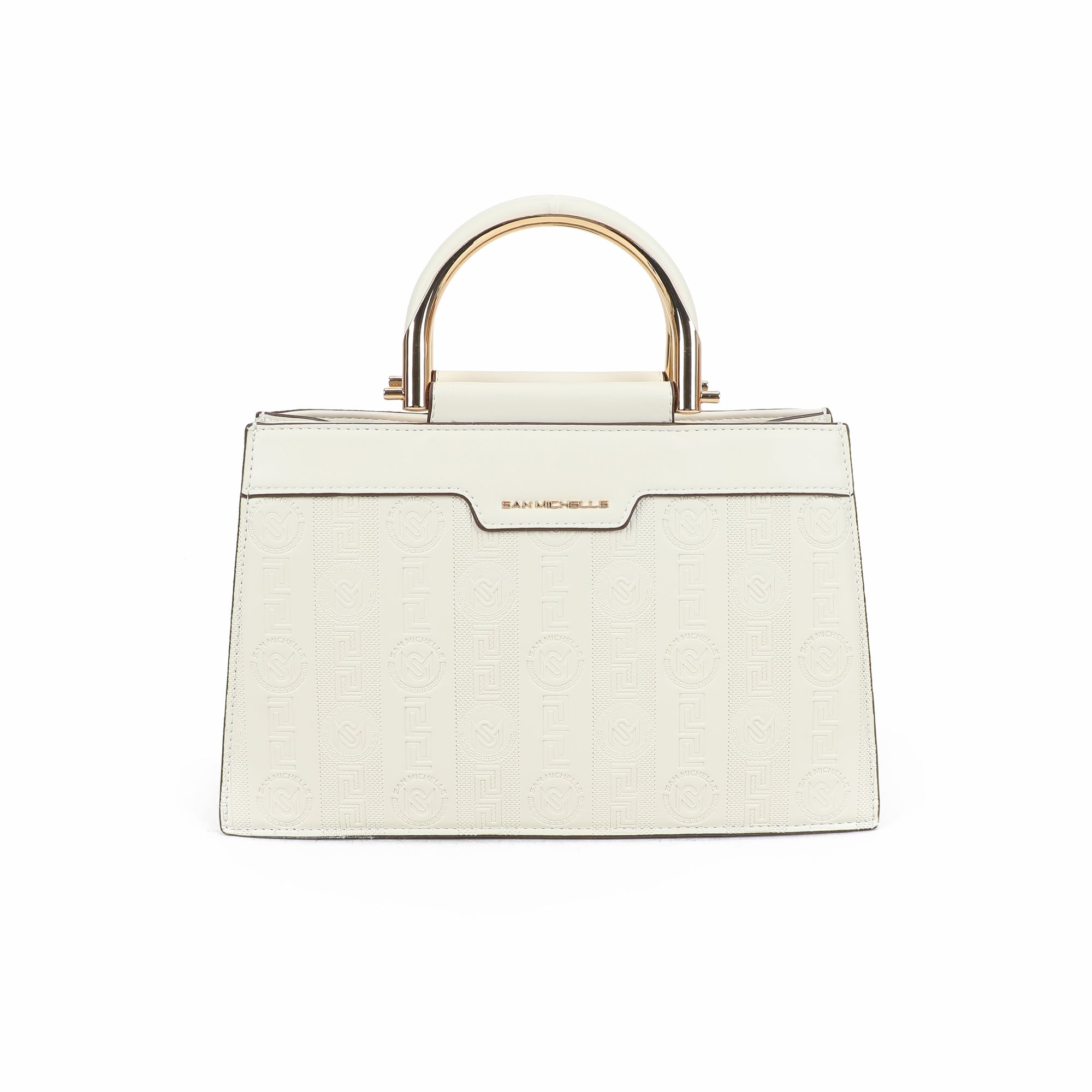 Jackie Carry Bag - Beige