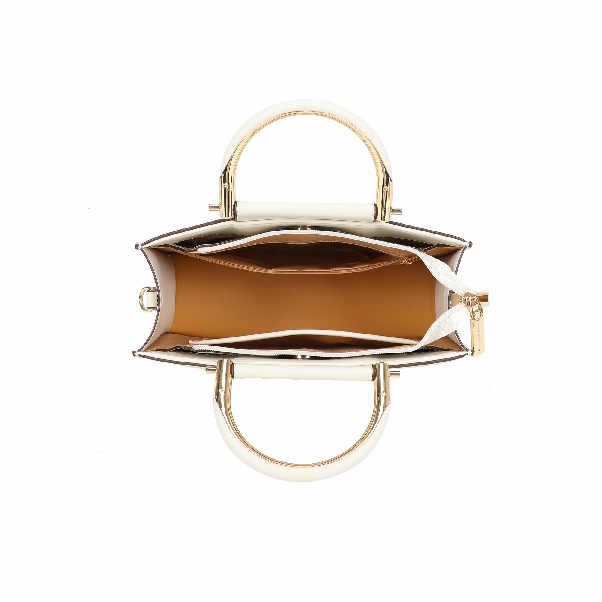Jackie Carry Bag - Beige view 5