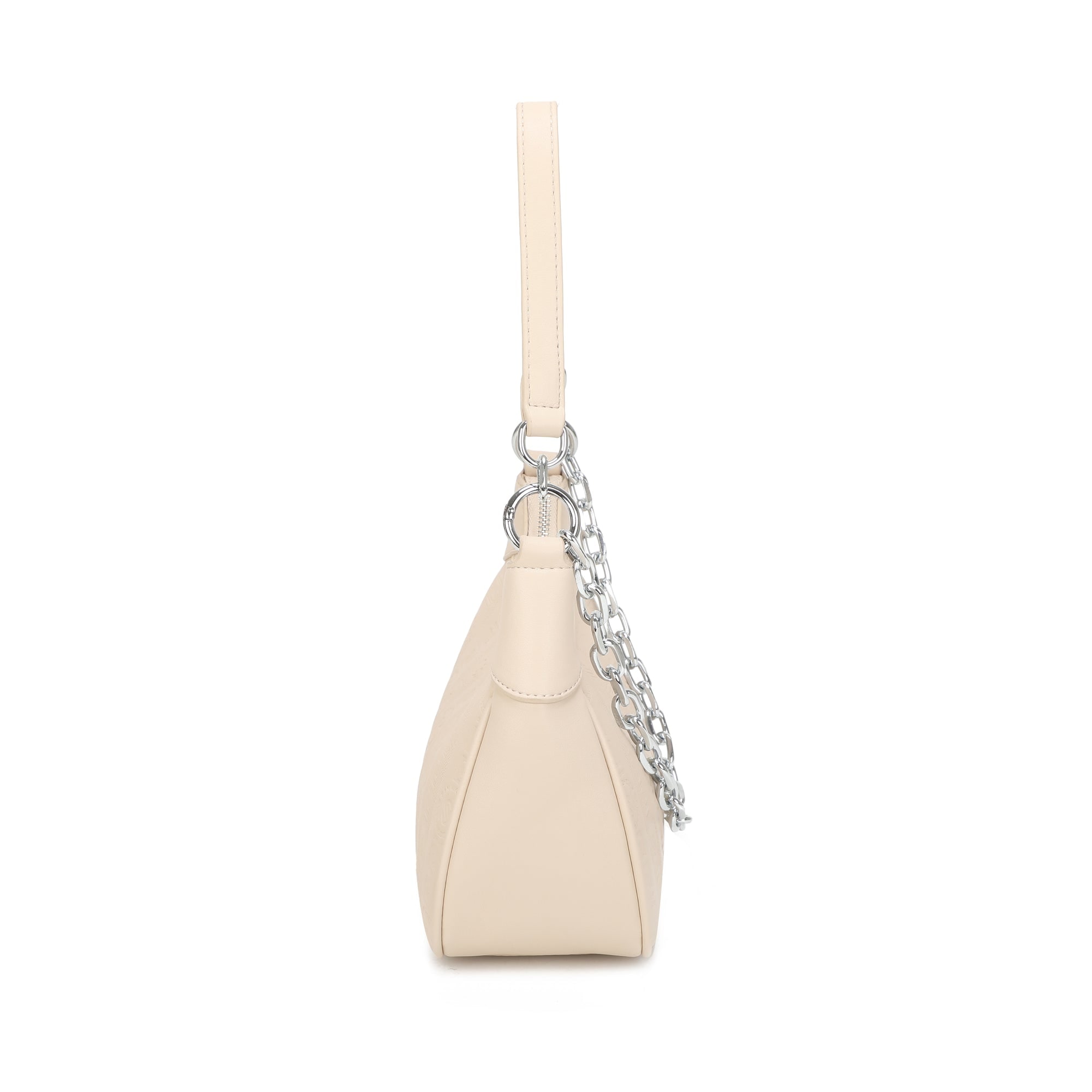 Jackie Hobo Bag - Beige view 3