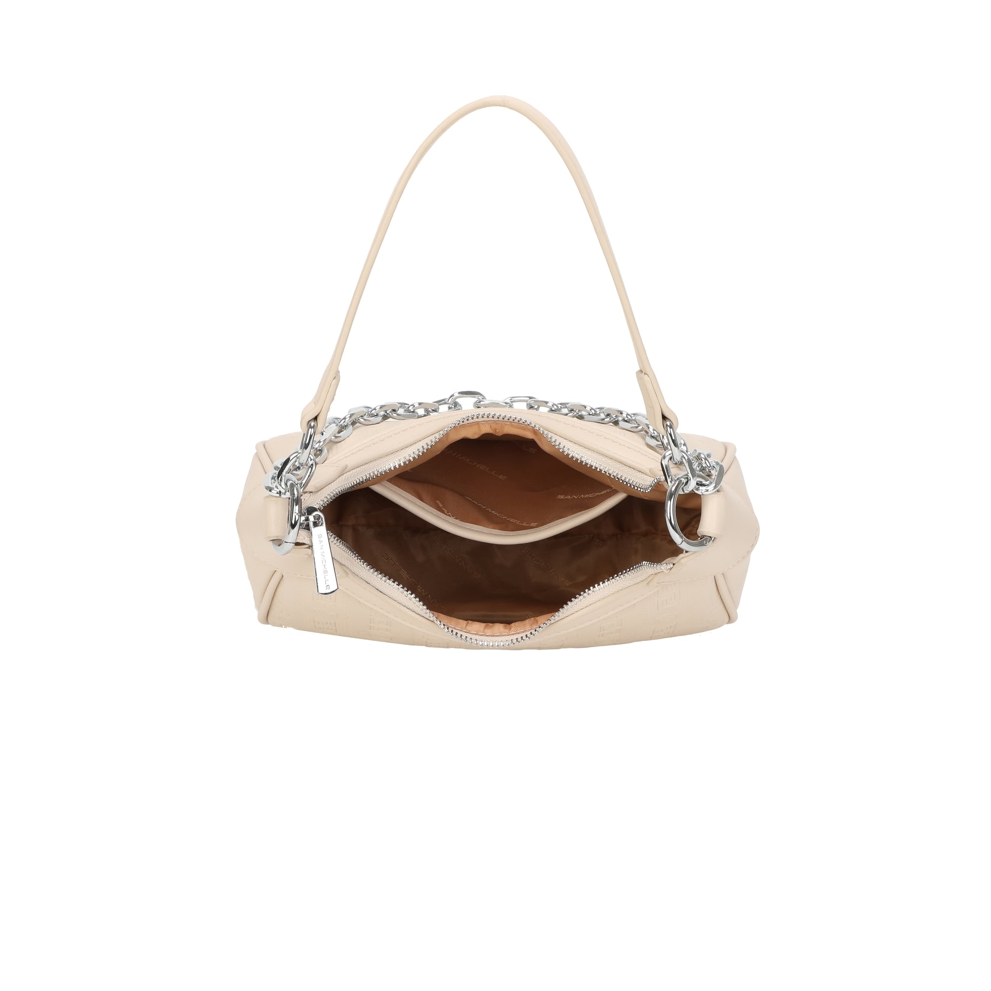 Jackie Hobo Bag - Beige view 5