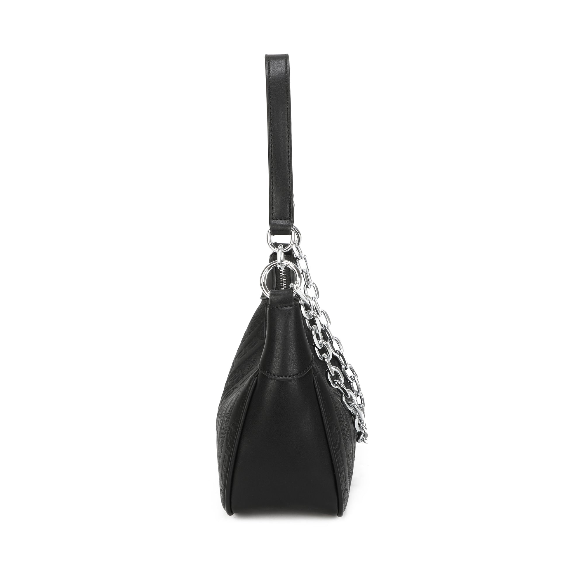 Jackie Hobo Bag - Black view 3