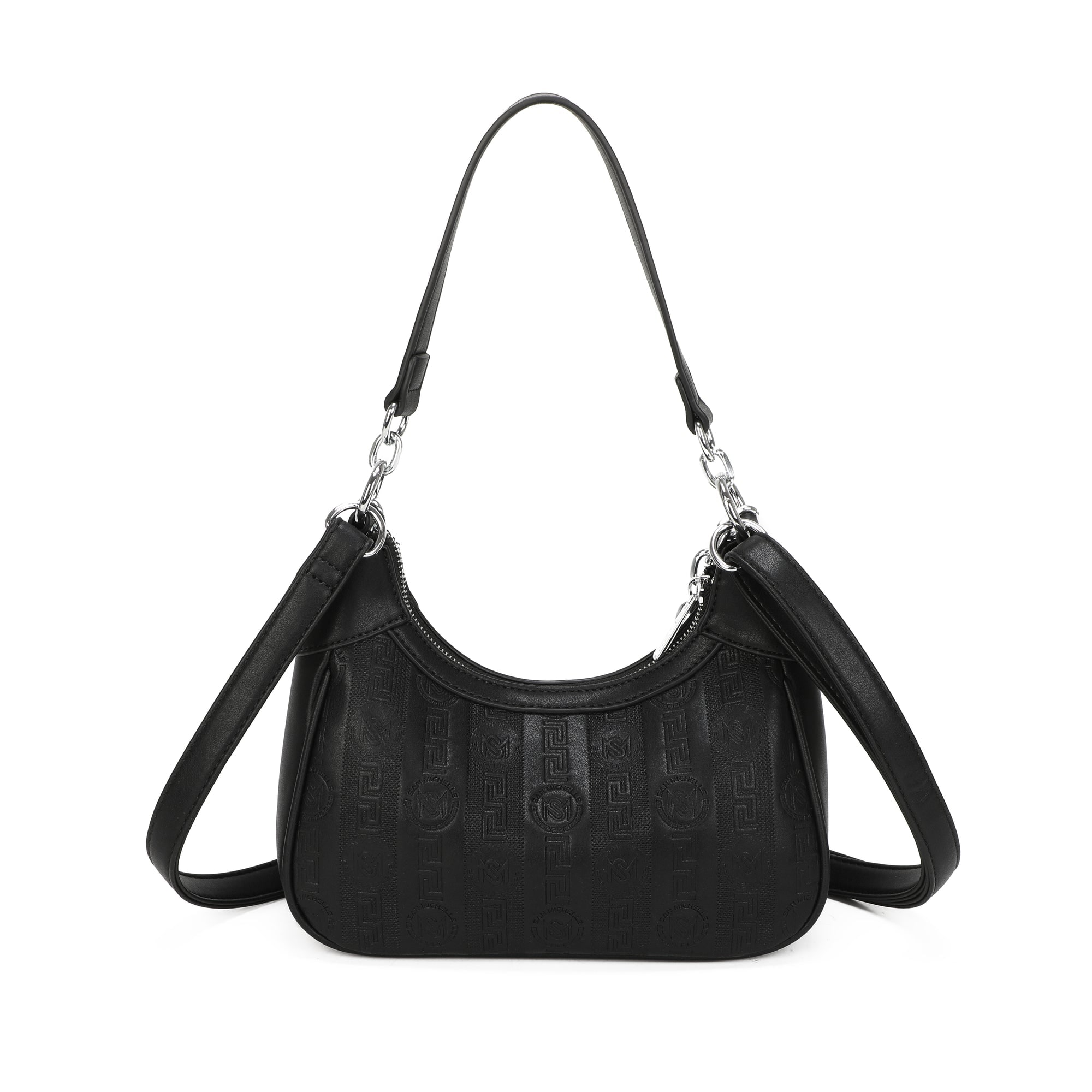 Jackie Hobo Bag - Black view 4