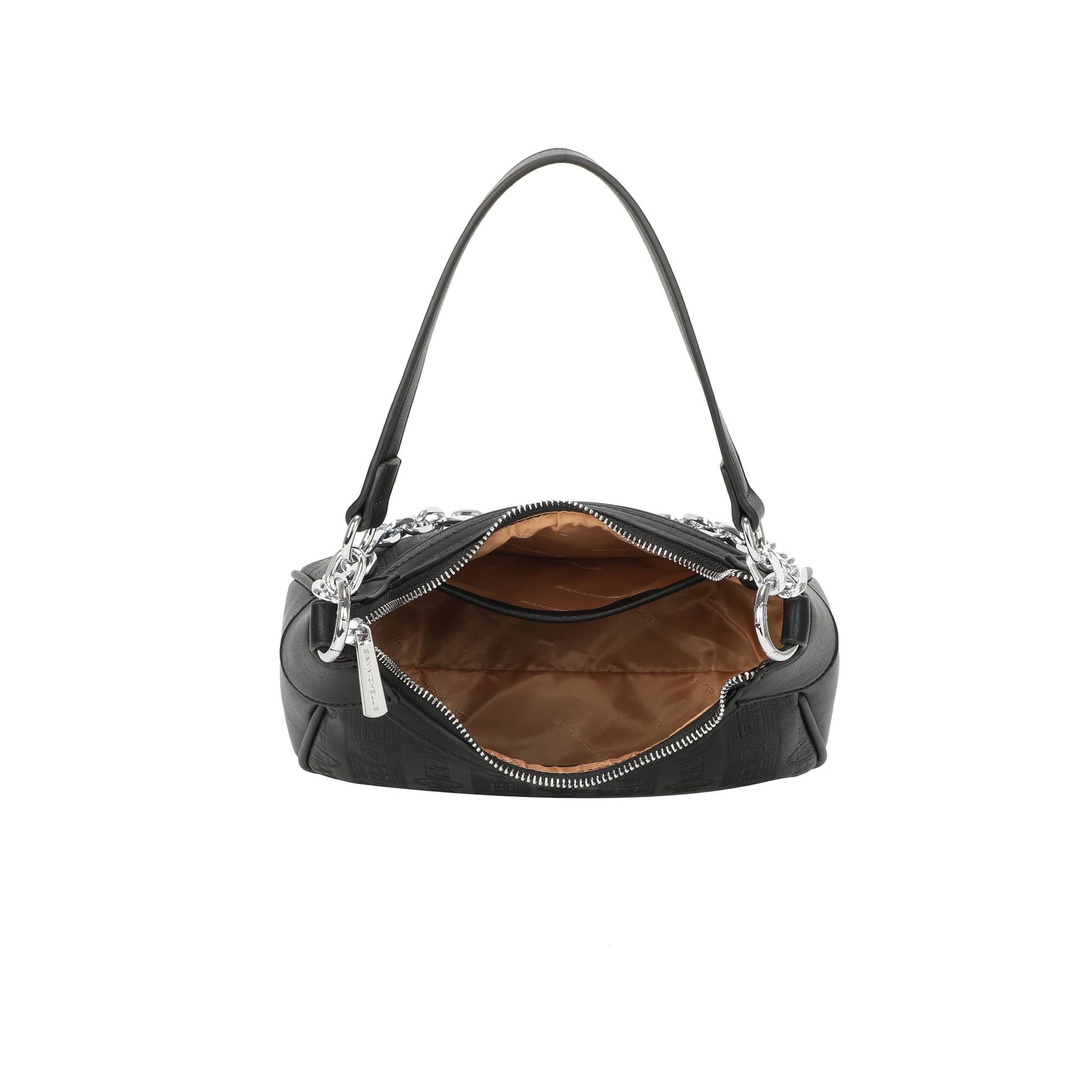 Jackie Hobo Bag - Black view 5