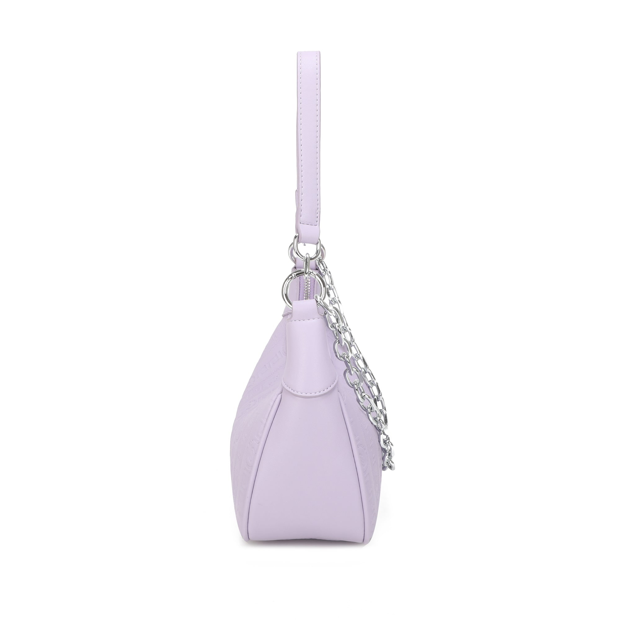 Jackie Hobo Bag - Purple view 3