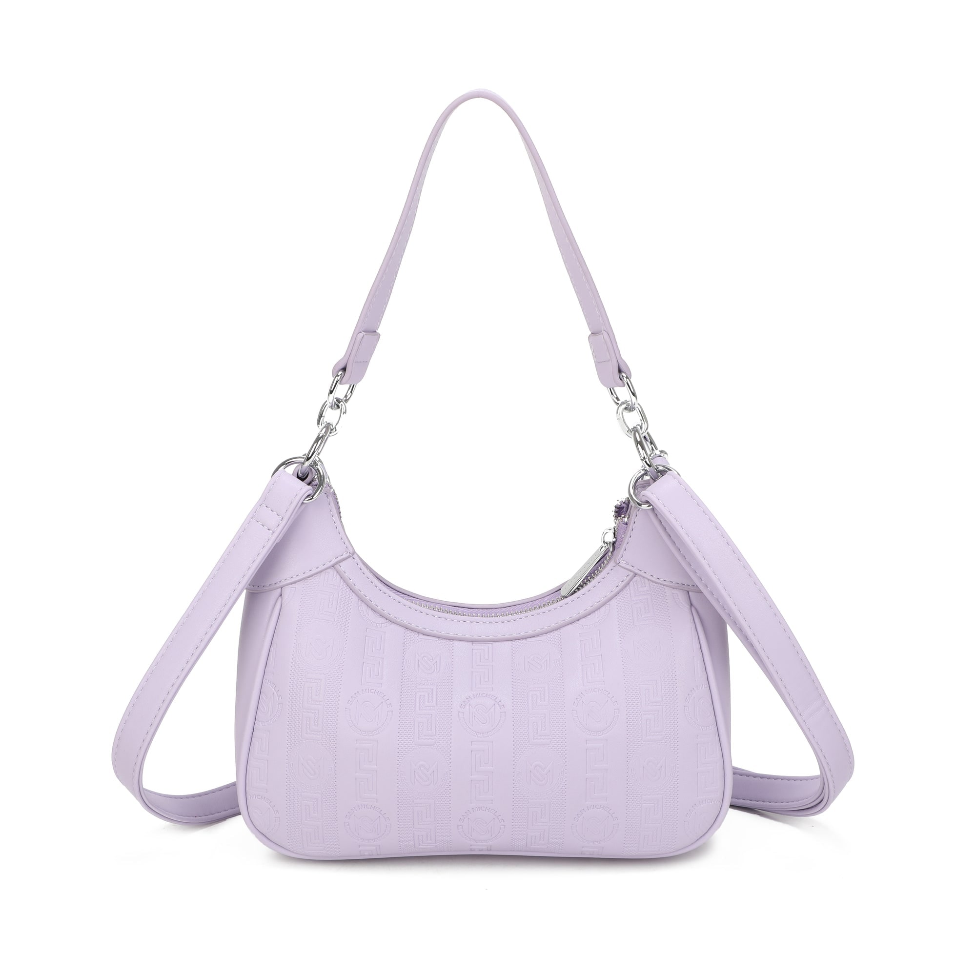 Jackie Hobo Bag - Purple view 4