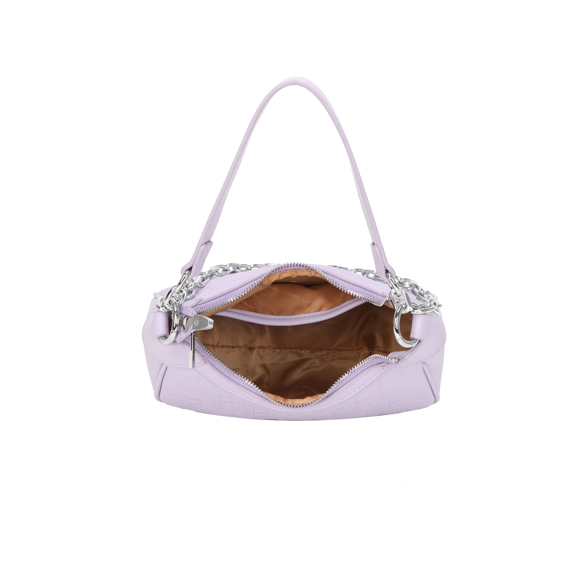 Jackie Hobo Bag - Purple view 5