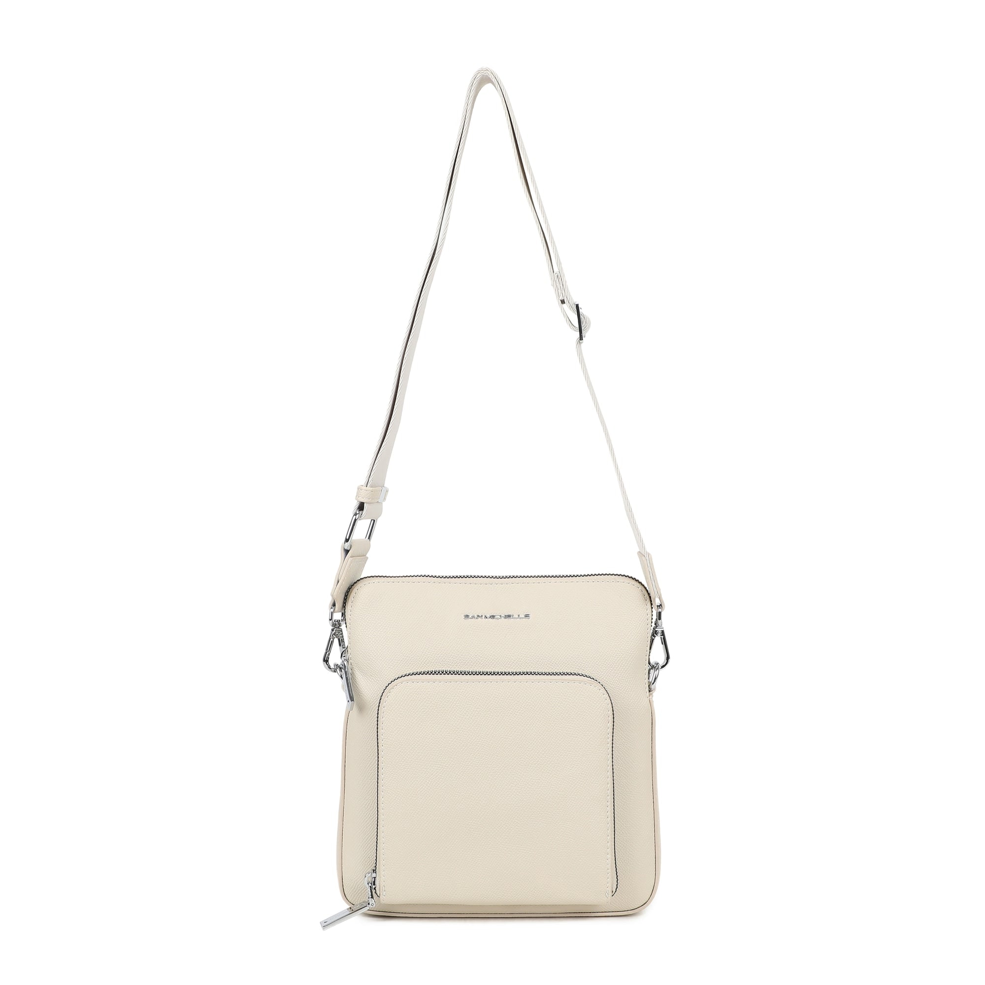Jade Crossbody Bag - Beige
