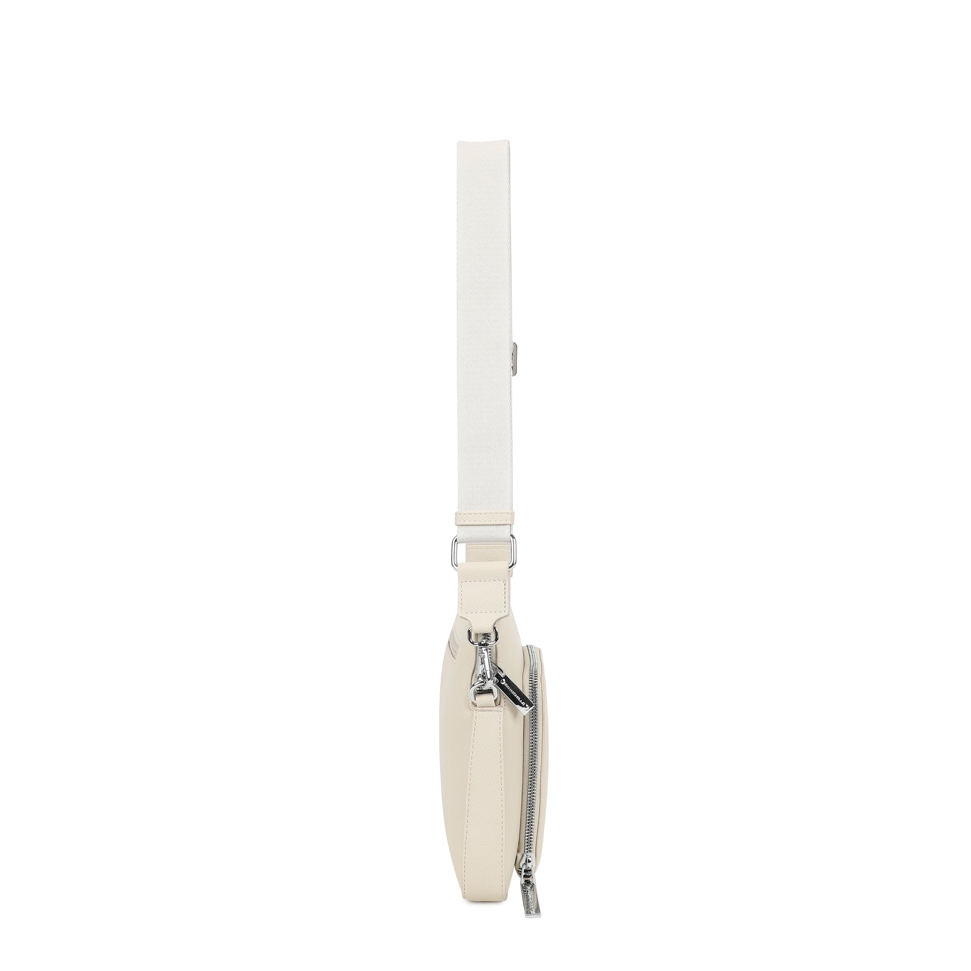Jade Crossbody Bag - Beige view 3