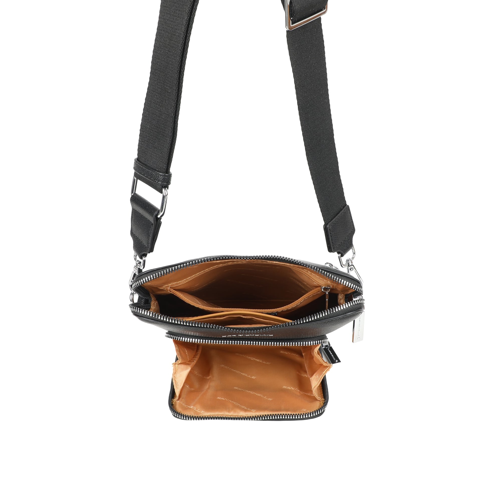 Jade Crossbody Bag - Black view 5