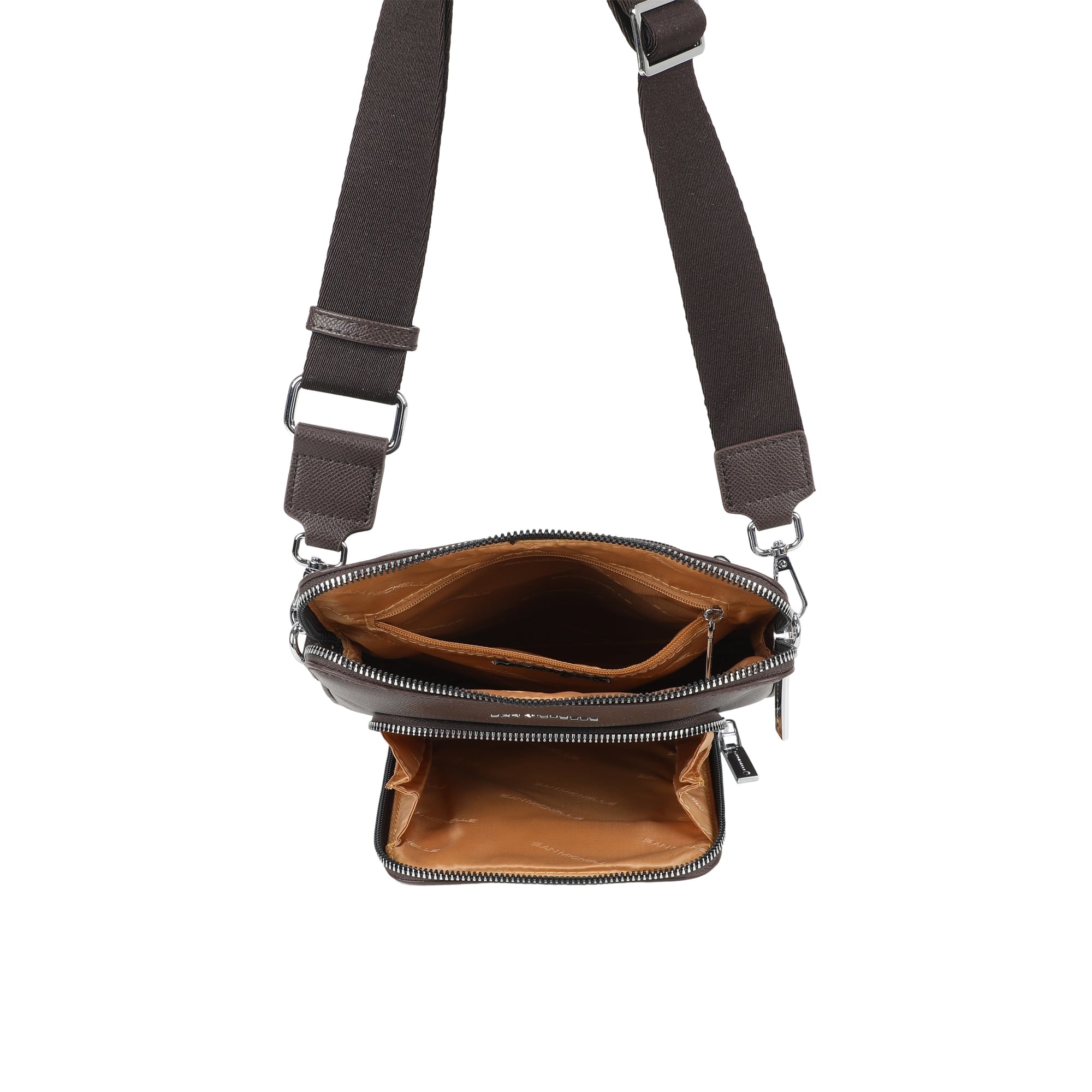 Jade Crossbody Bag - Coffee view 5