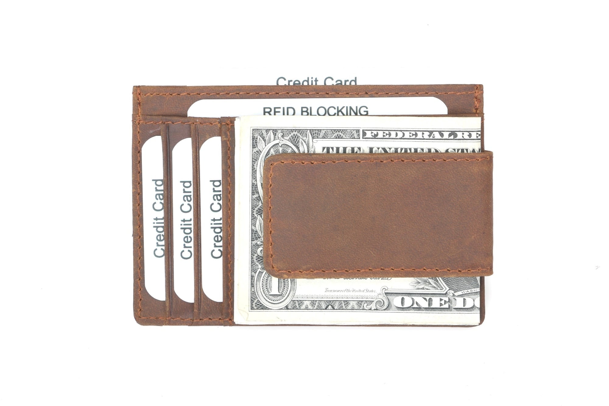 James RFID Card Holder view 18
